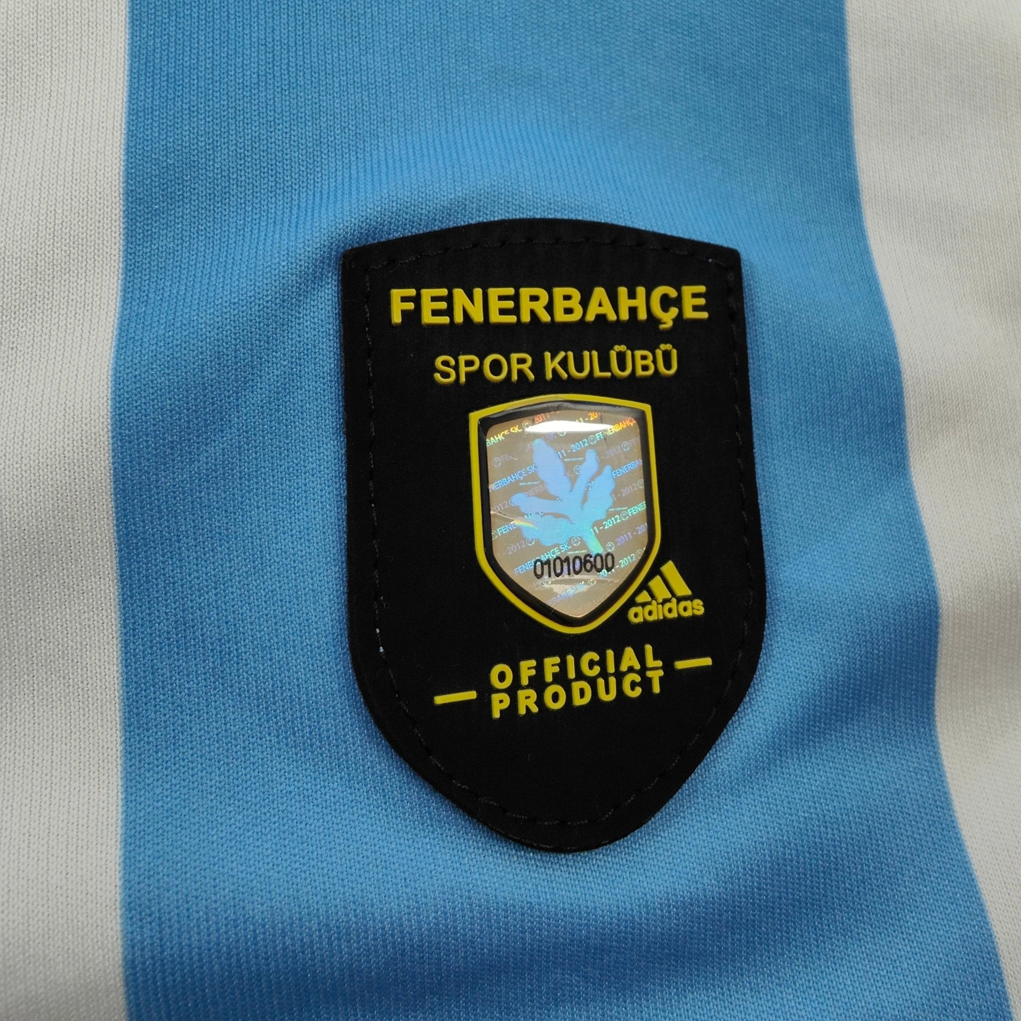 2011 - 12 Fenerbahce Away Shirt - 8.5/10 - (XL) - Eternal Pitch