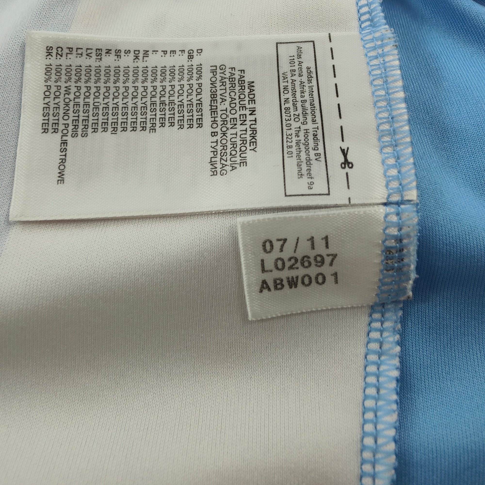 2011 - 12 Fenerbahce Away Shirt - 8.5/10 - (XL) - Eternal Pitch