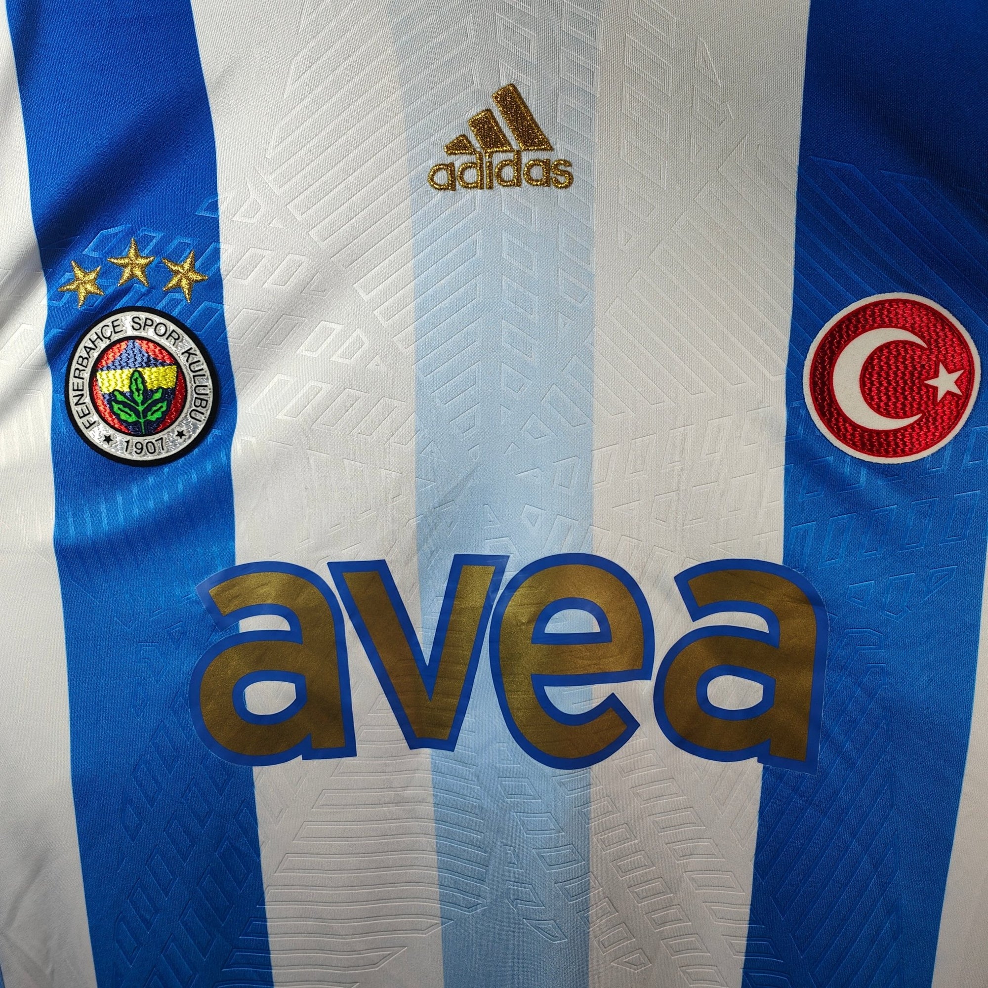 2011 - 12 Fenerbahce Away Shirt - 8.5/10 - (XL) - Eternal Pitch