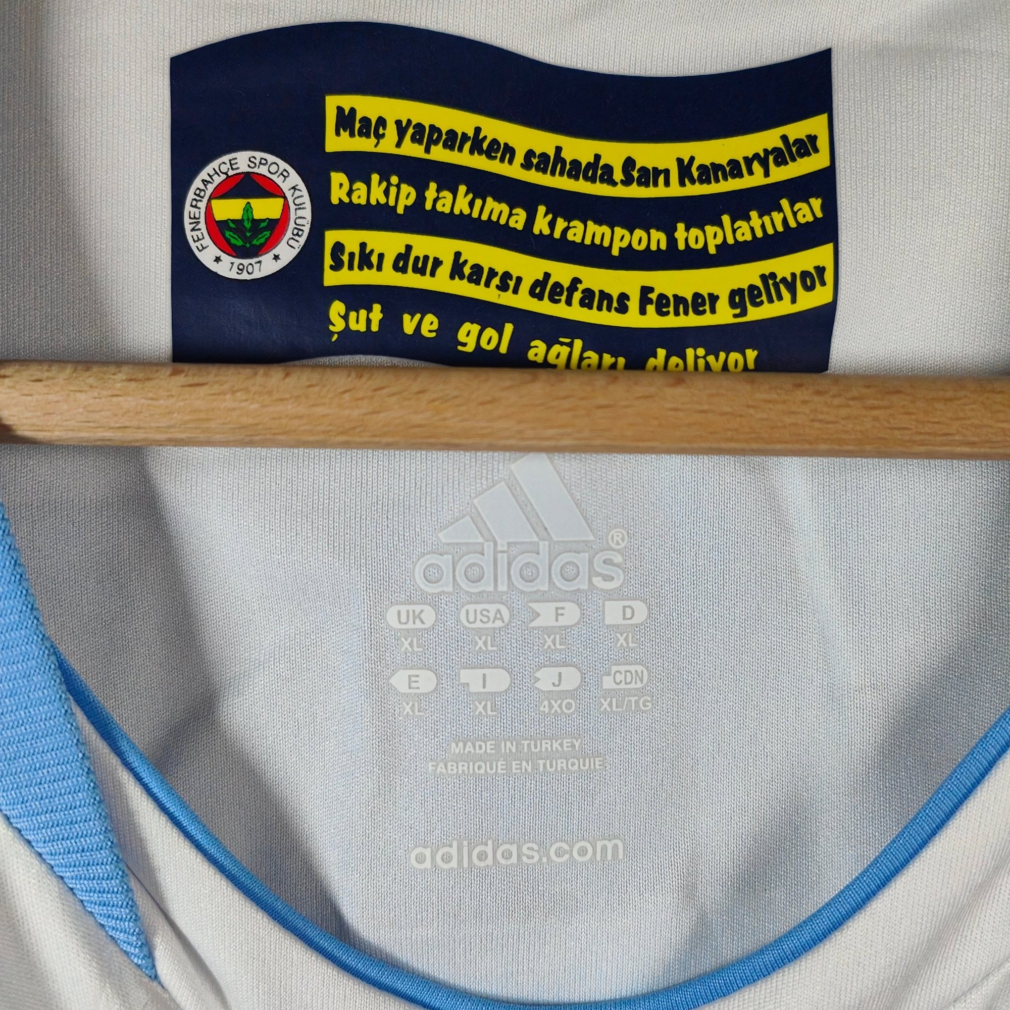 2011 - 12 Fenerbahce Away Shirt - 8.5/10 - (XL) - Eternal Pitch