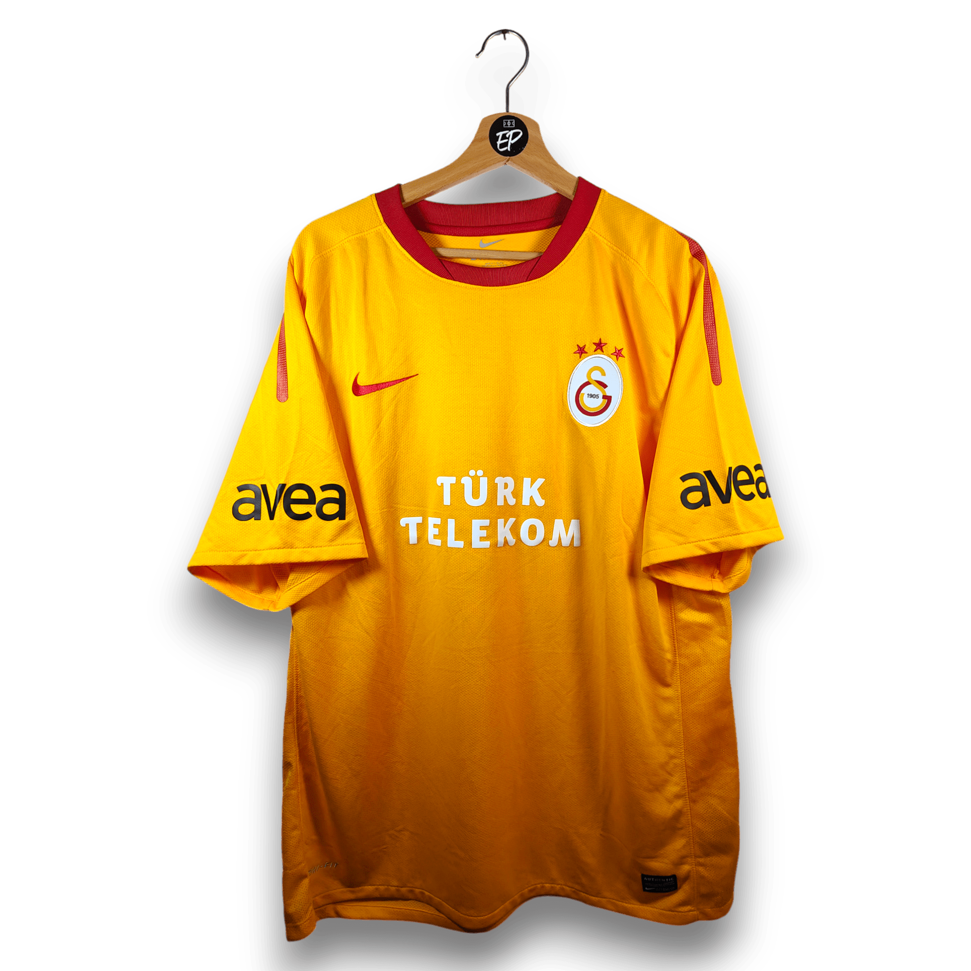 2011 - 12 Galatasaray Third Shirt Baros 15 - 9.5/10 - (XL) - Eternal Pitch