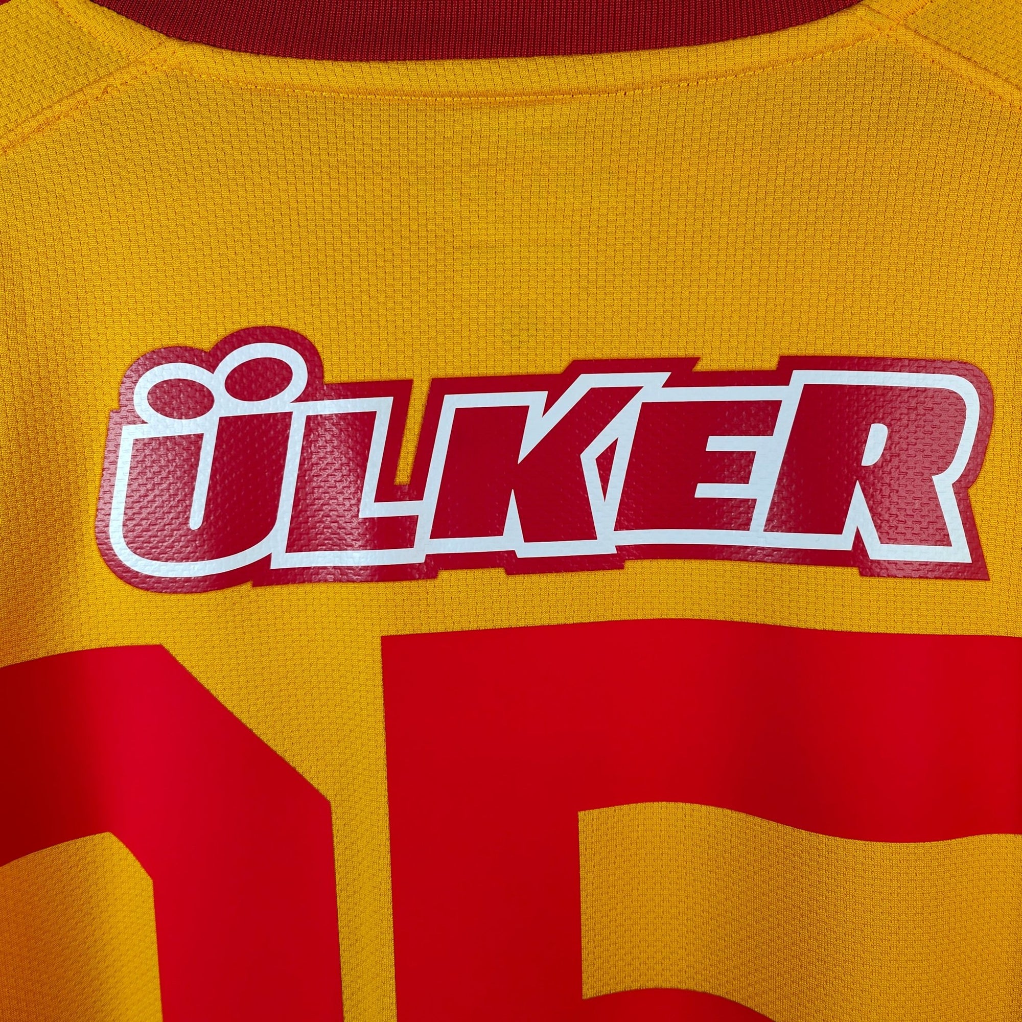 2011 - 12 Galatasaray Third Shirt Baros 15 - 9.5/10 - (XL) - Eternal Pitch