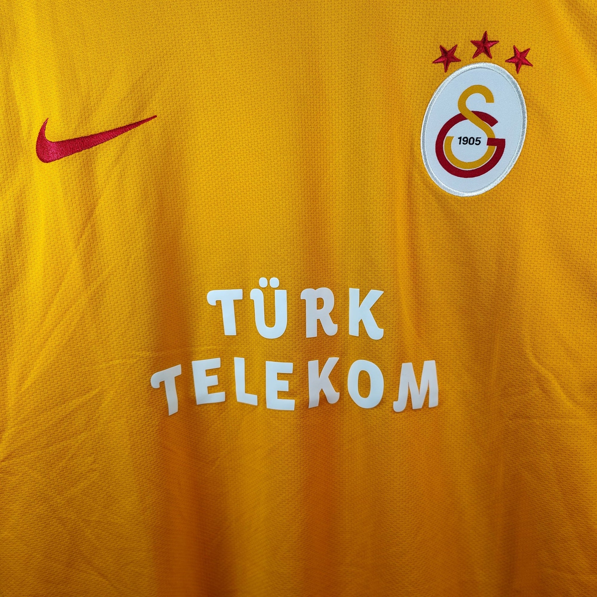 2011 - 12 Galatasaray Third Shirt Baros 15 - 9.5/10 - (XL) - Eternal Pitch