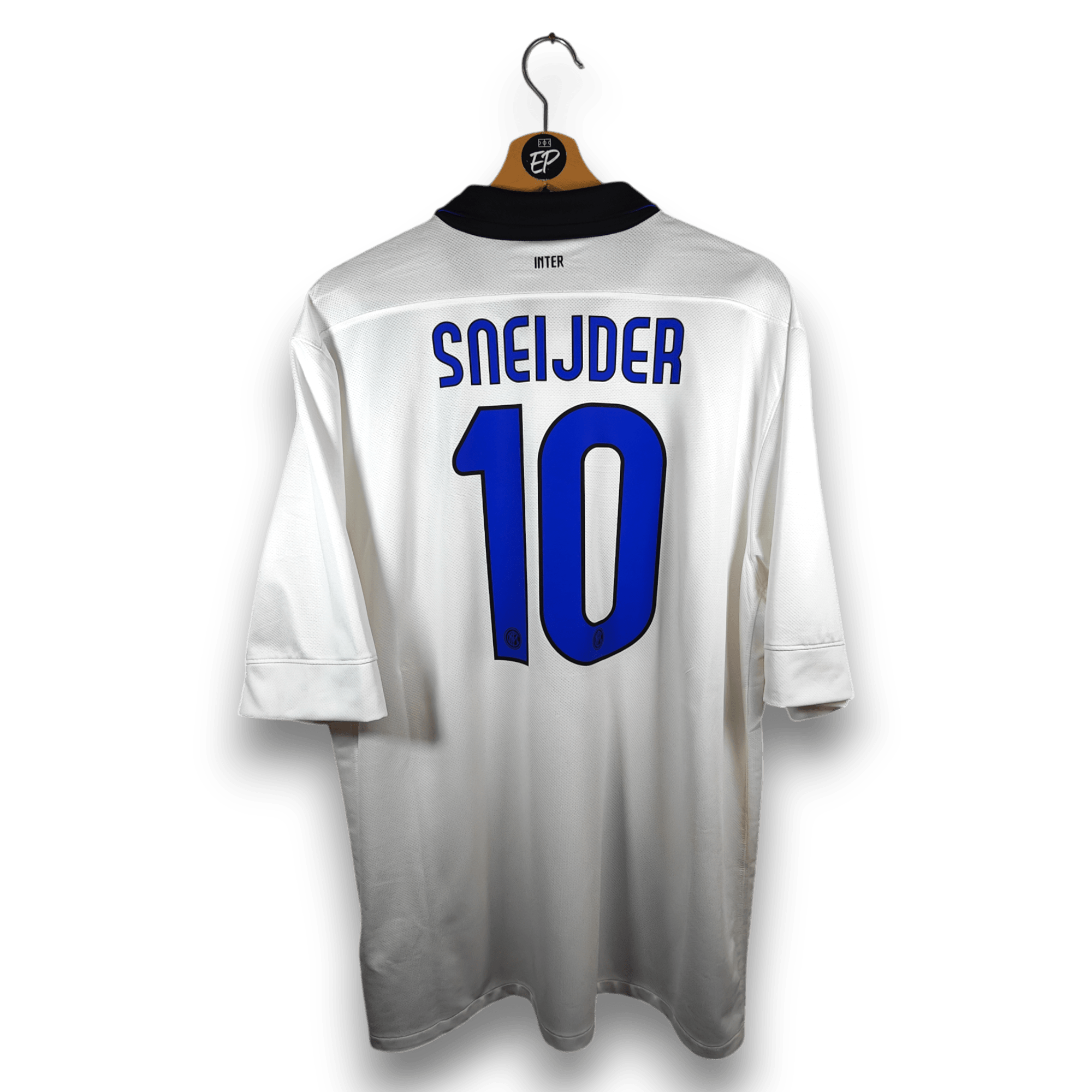 2011 - 12 Inter Milan Away Shirt Sneijder 10 - 9/10 - (XL) - Eternal Pitch