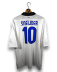 2011 - 12 Inter Milan Away Shirt Sneijder 10 - 9/10 - (XL) - Eternal Pitch