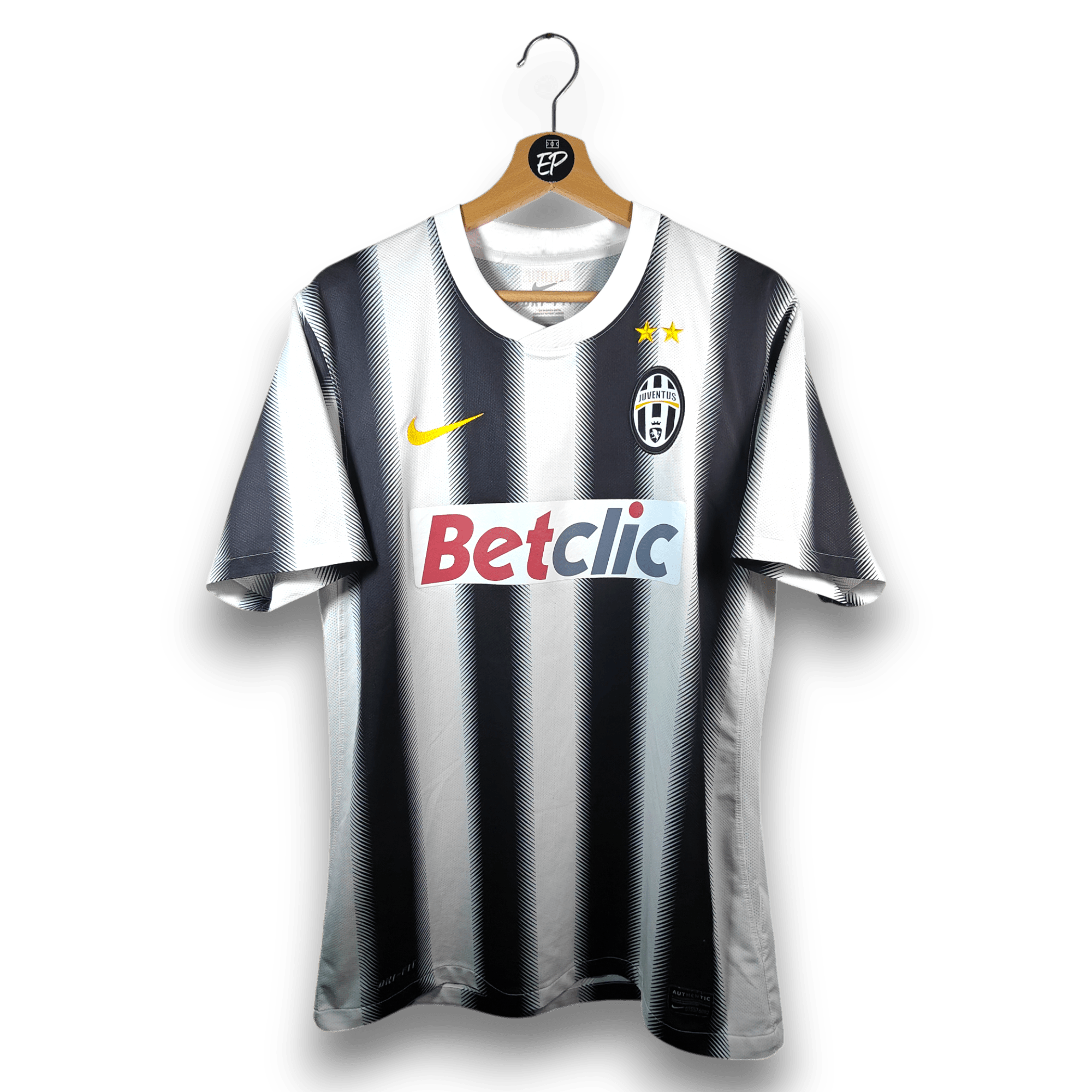 2011 - 12 Juventus Home Shirt Del Piero 10 - 8/10 - (M) - Eternal Pitch
