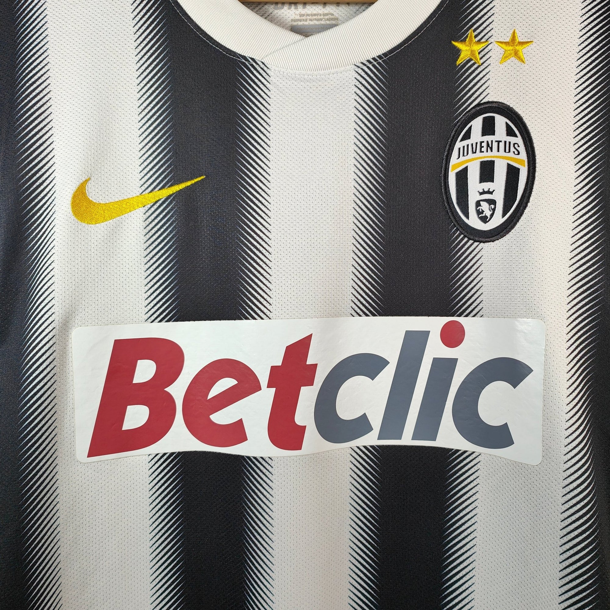 2011 - 12 Juventus Home Shirt Del Piero 10 - 8/10 - (M) - Eternal Pitch