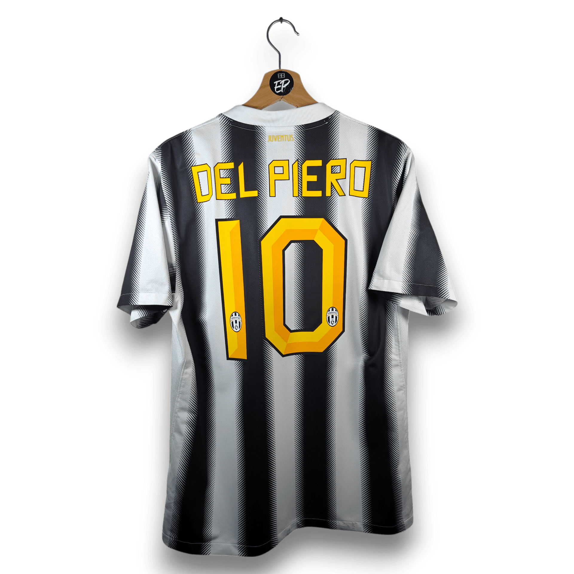 Juventus 11-12 DEL PIEROホーム長袖ユニフォーム Juventus 11-12 DEL PIEROホーム長袖ユニフォーム Juventus 2011