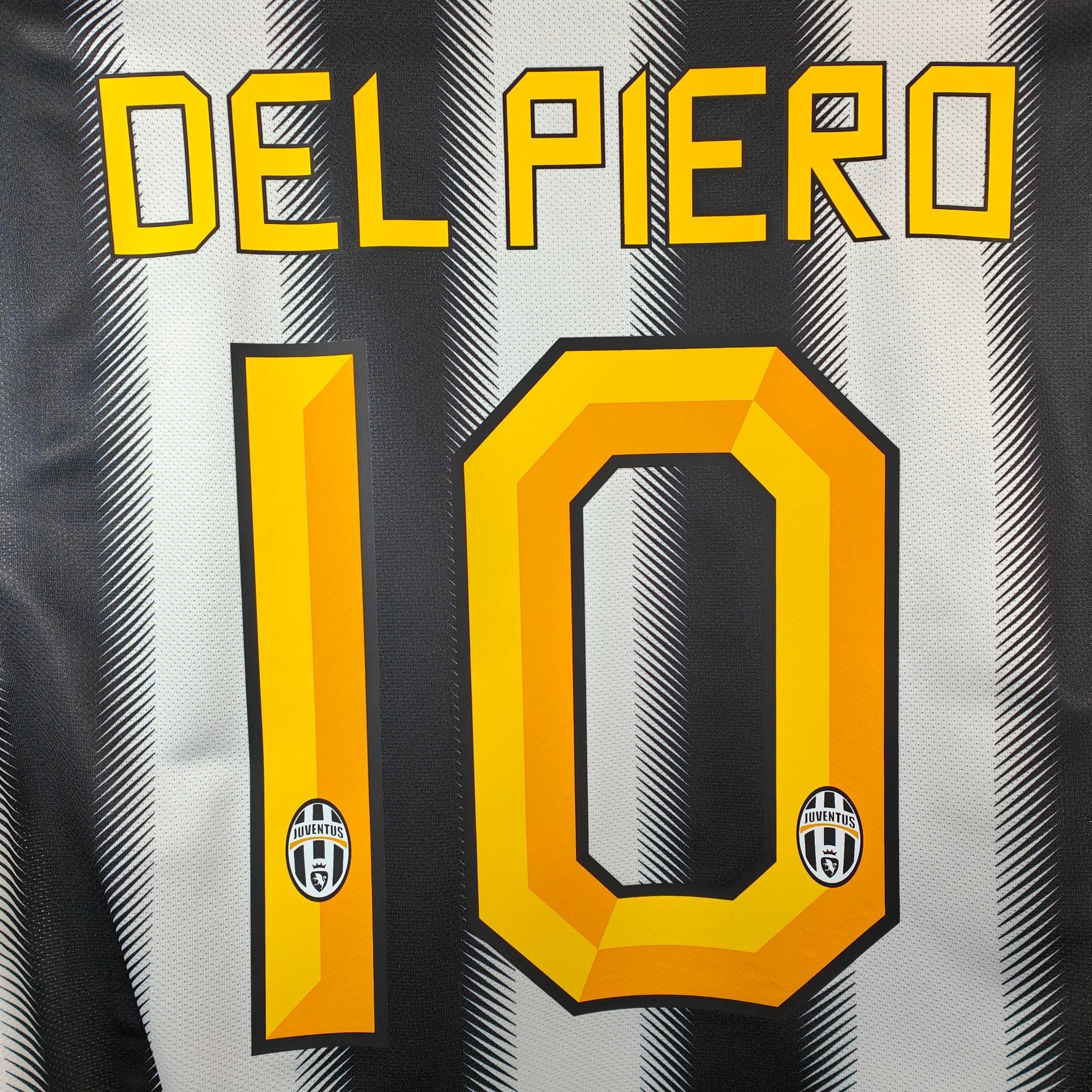 2011-12 Juventus Home Shirt Del Piero #10 - 8/10 - (M) – – Eternal