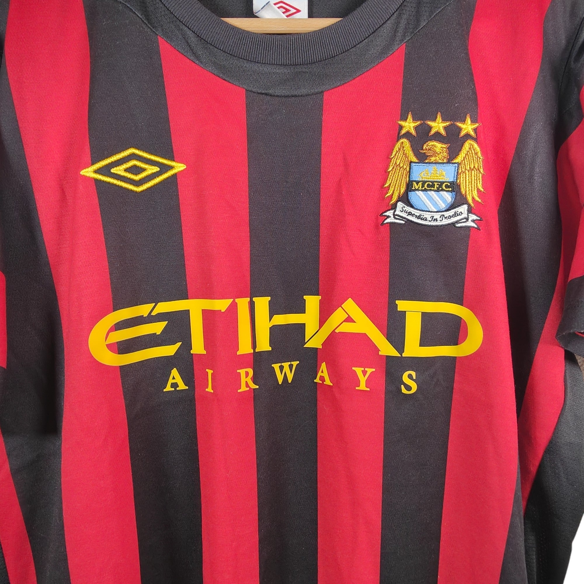 2011 - 12 Manchester City Away Shirt Toure Yaya 42 (L 42) - Eternal Pitch