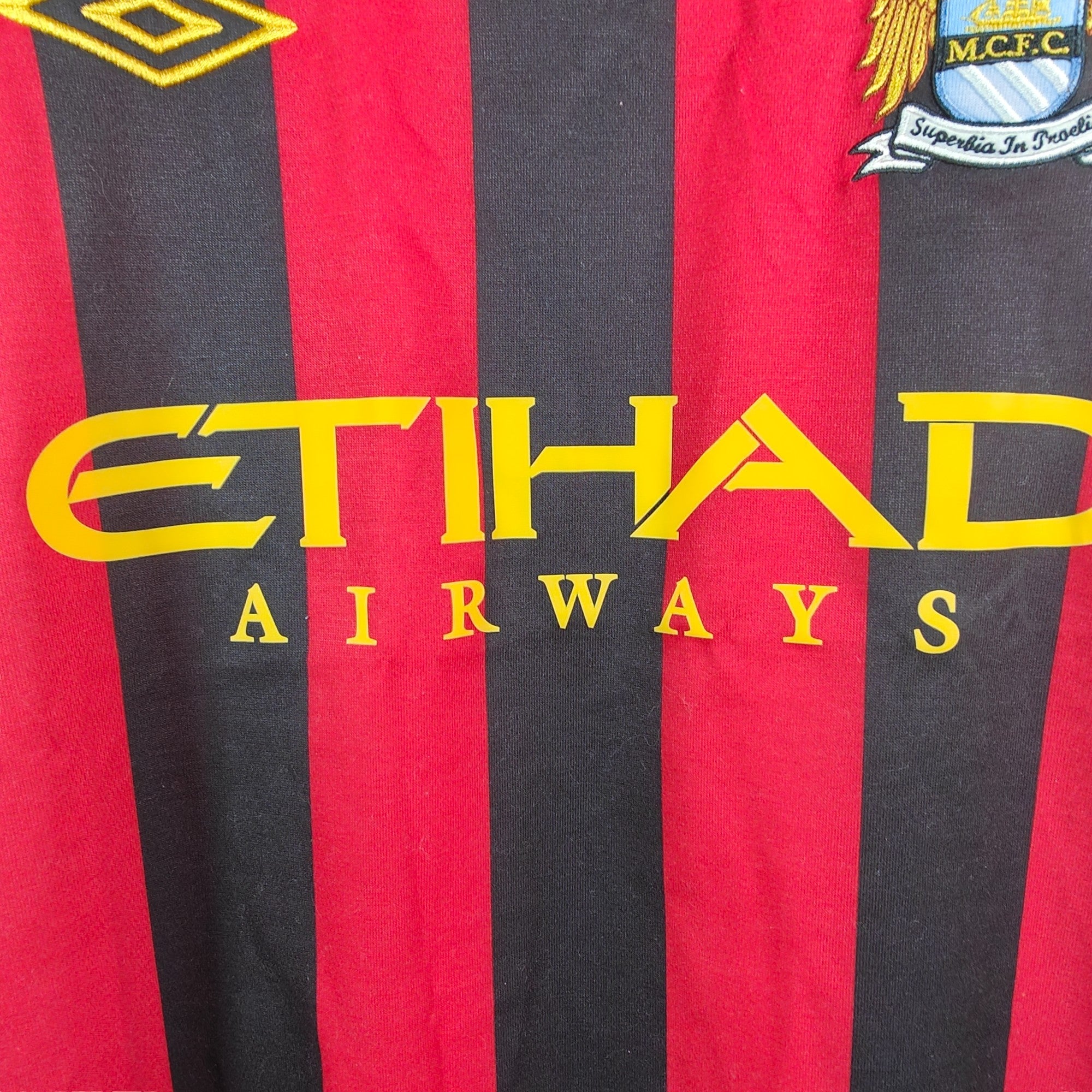 2011 - 12 Manchester City Away Shirt Toure Yaya 42 (L 42) - Eternal Pitch