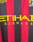 2011 - 12 Manchester City Away Shirt Toure Yaya 42 (L 42) - Eternal Pitch