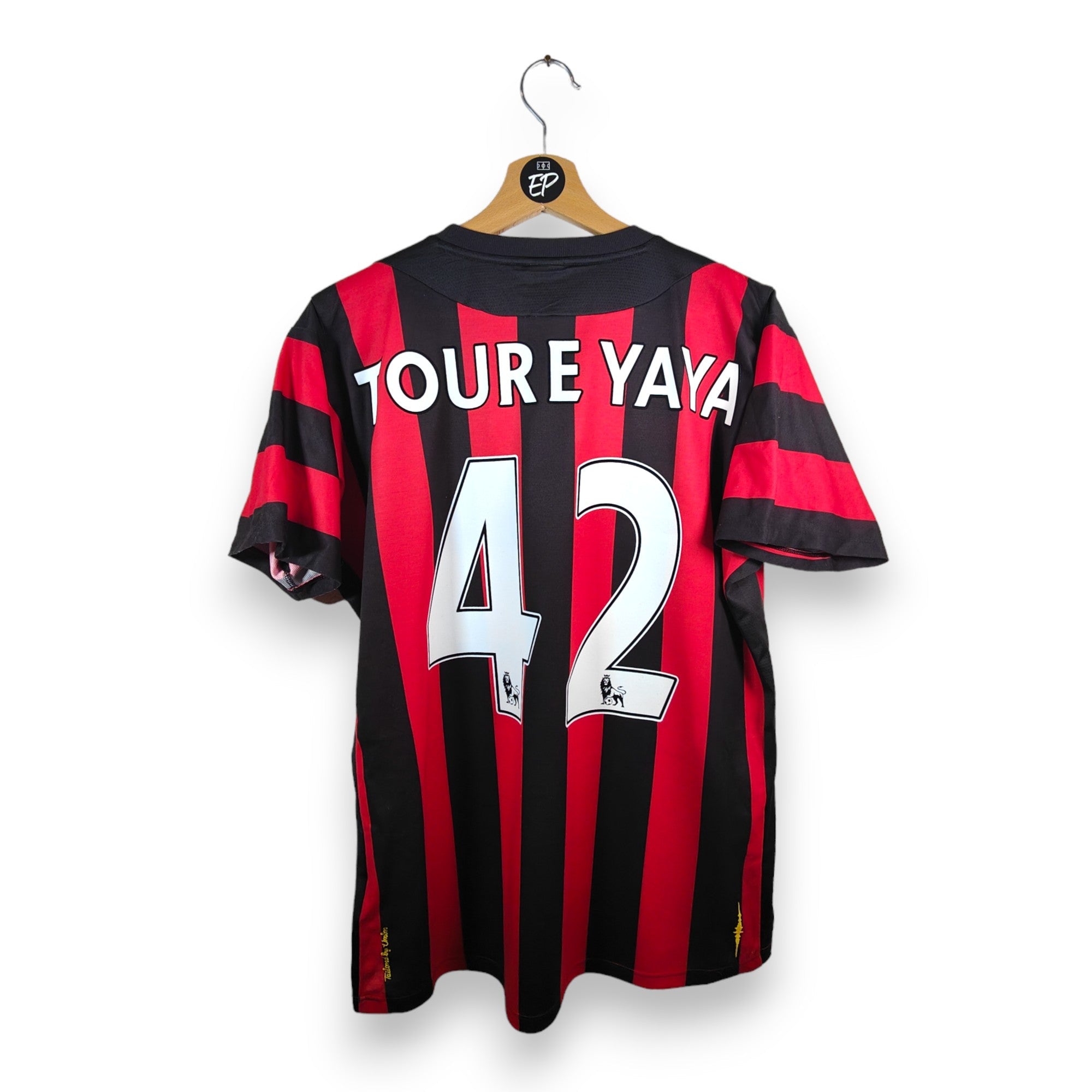 2011 - 12 Manchester City Away Shirt Toure Yaya 42 (L 42) - Eternal Pitch