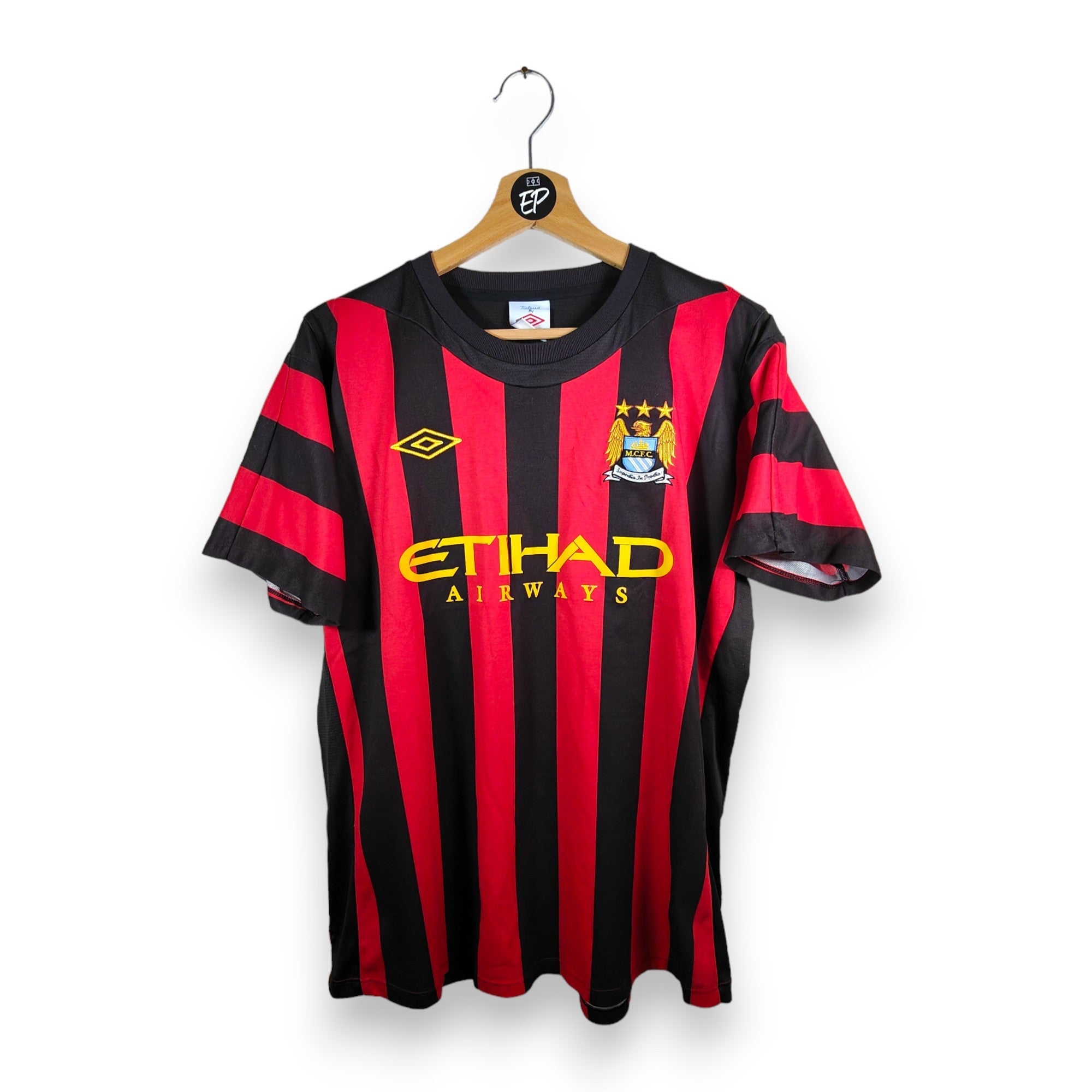 2011 - 12 Manchester City Away Shirt Toure Yaya 42 (L 42) - Eternal Pitch