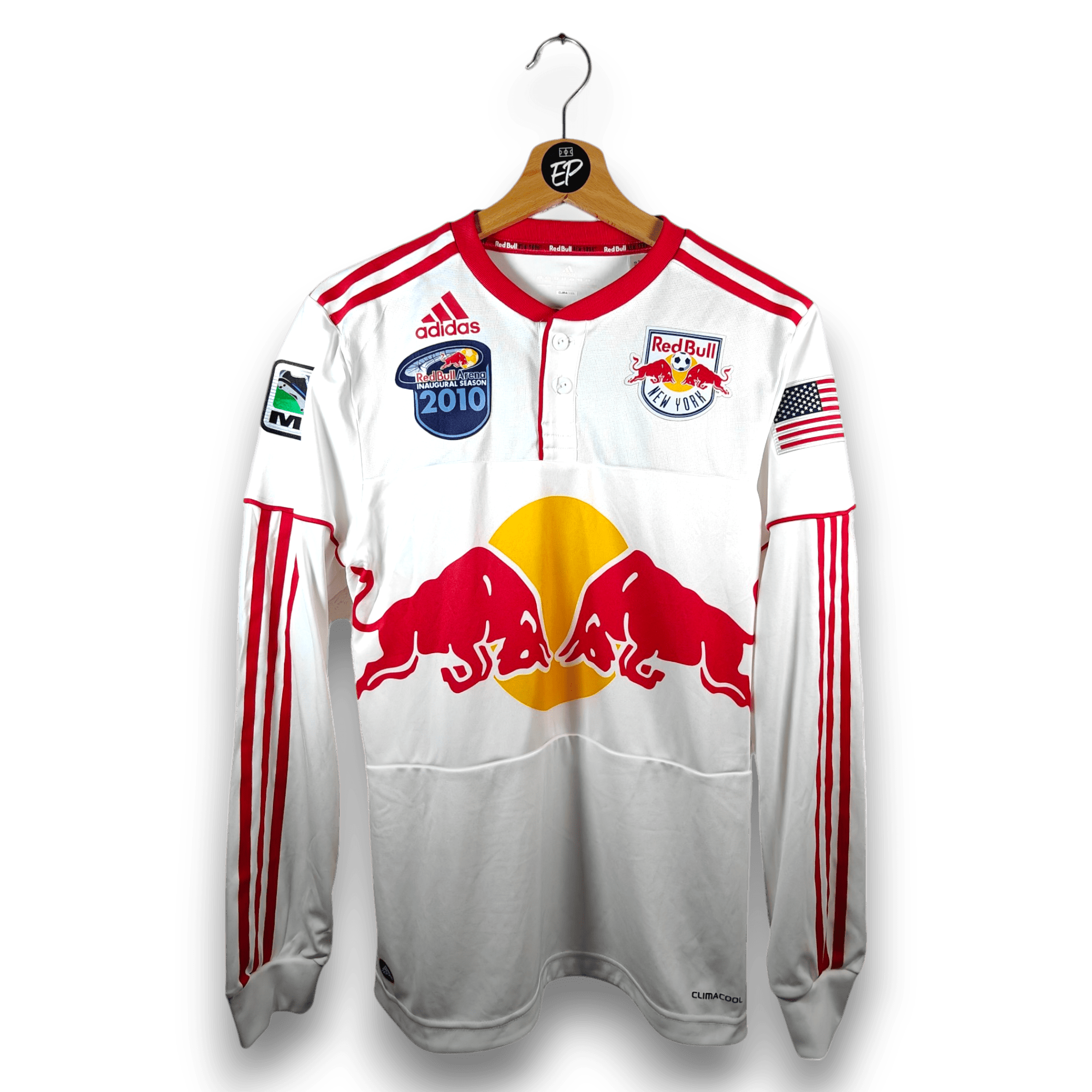 2011 - 12 New York Red Bulls Home Shirt Henry 14 - 9/10 - (S) - Eternal Pitch