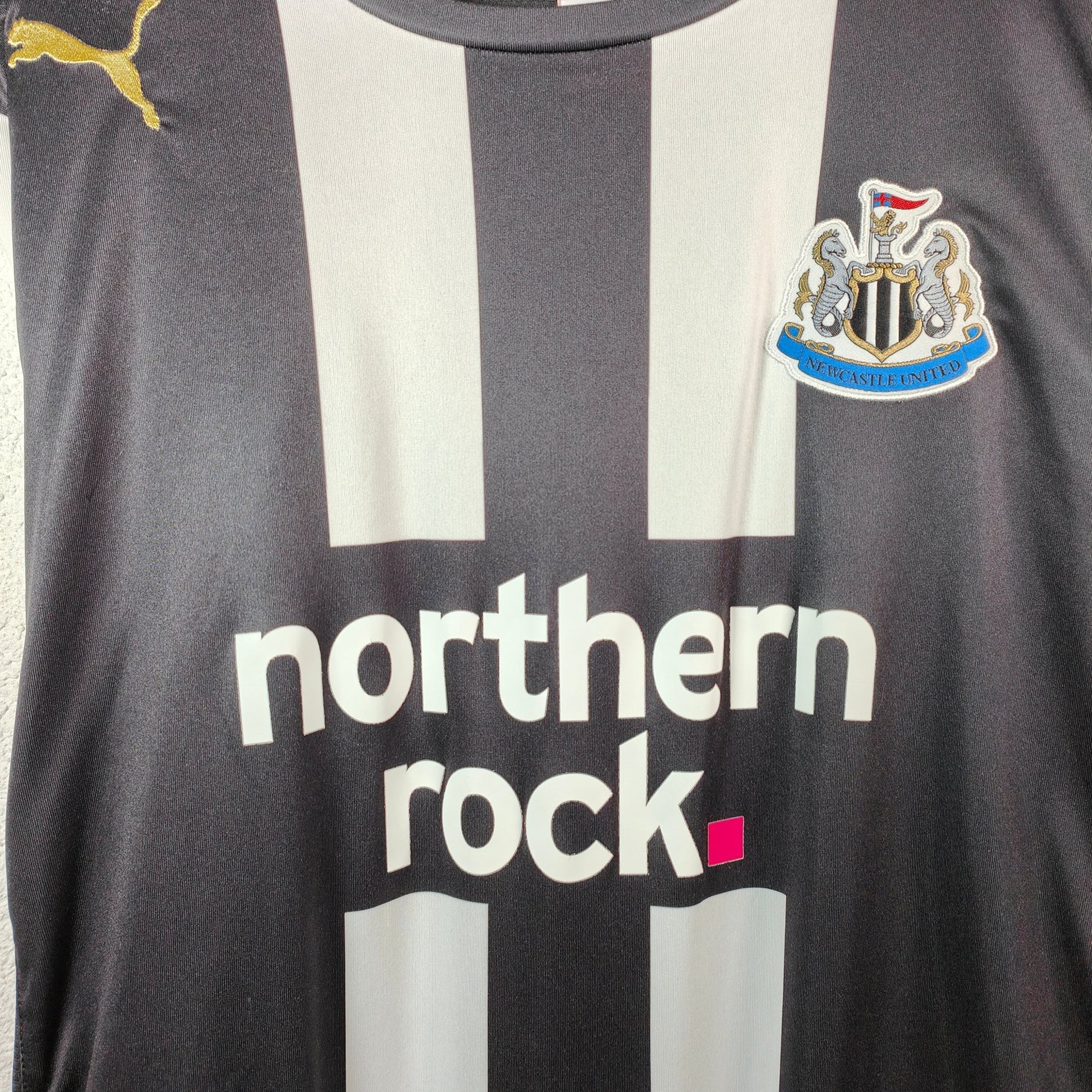 2011 - 12 Newcastle Home Shirt Ben Arfa 10 (M) - Eternal Pitch