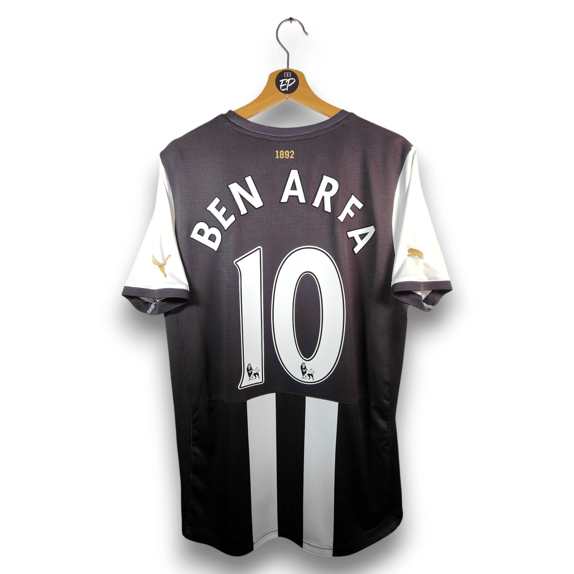 2011 - 12 Newcastle Home Shirt Ben Arfa 10 (M) - Eternal Pitch
