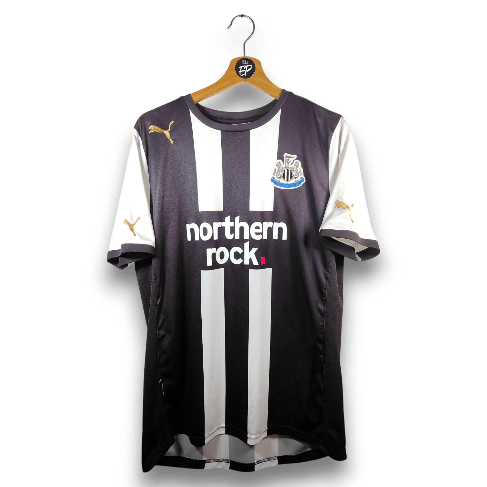 2011 - 12 Newcastle Home Shirt Ben Arfa 10 (M) - Eternal Pitch