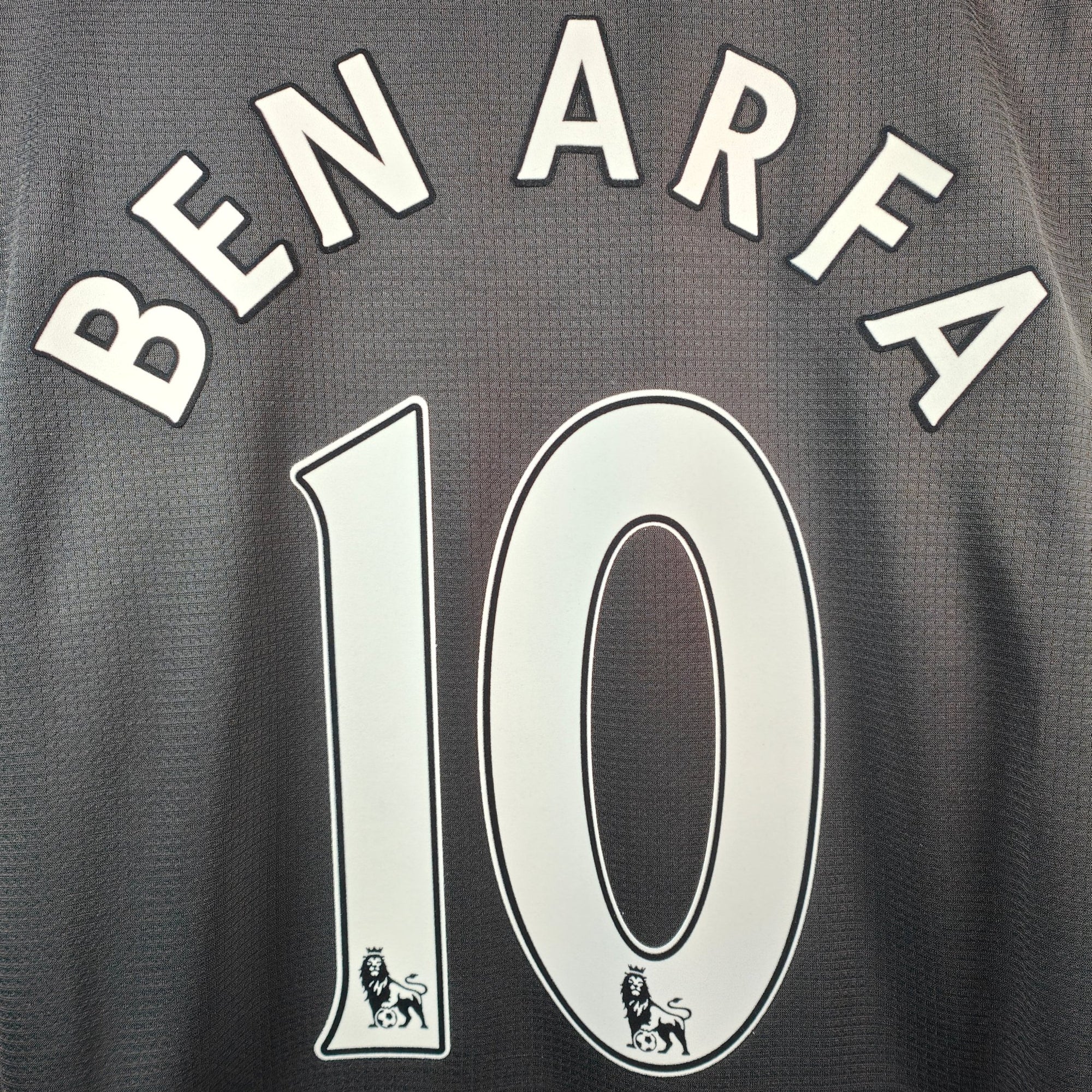 2011 - 12 Newcastle Home Shirt Ben Arfa 10 (M) - Eternal Pitch
