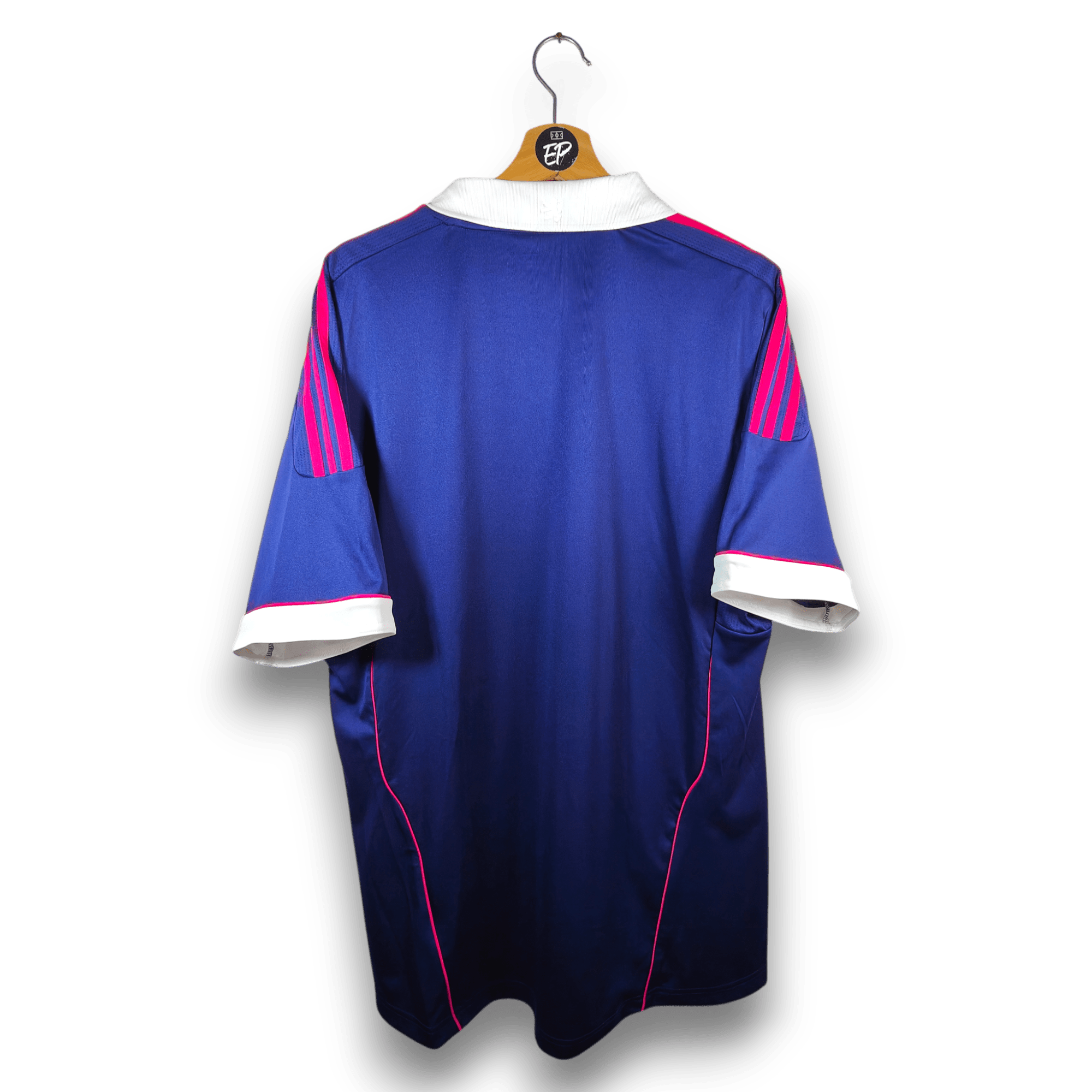 2011 - 12 Olympique Lyon Away Shirt - 9.5/10 - (XL) - Eternal Pitch