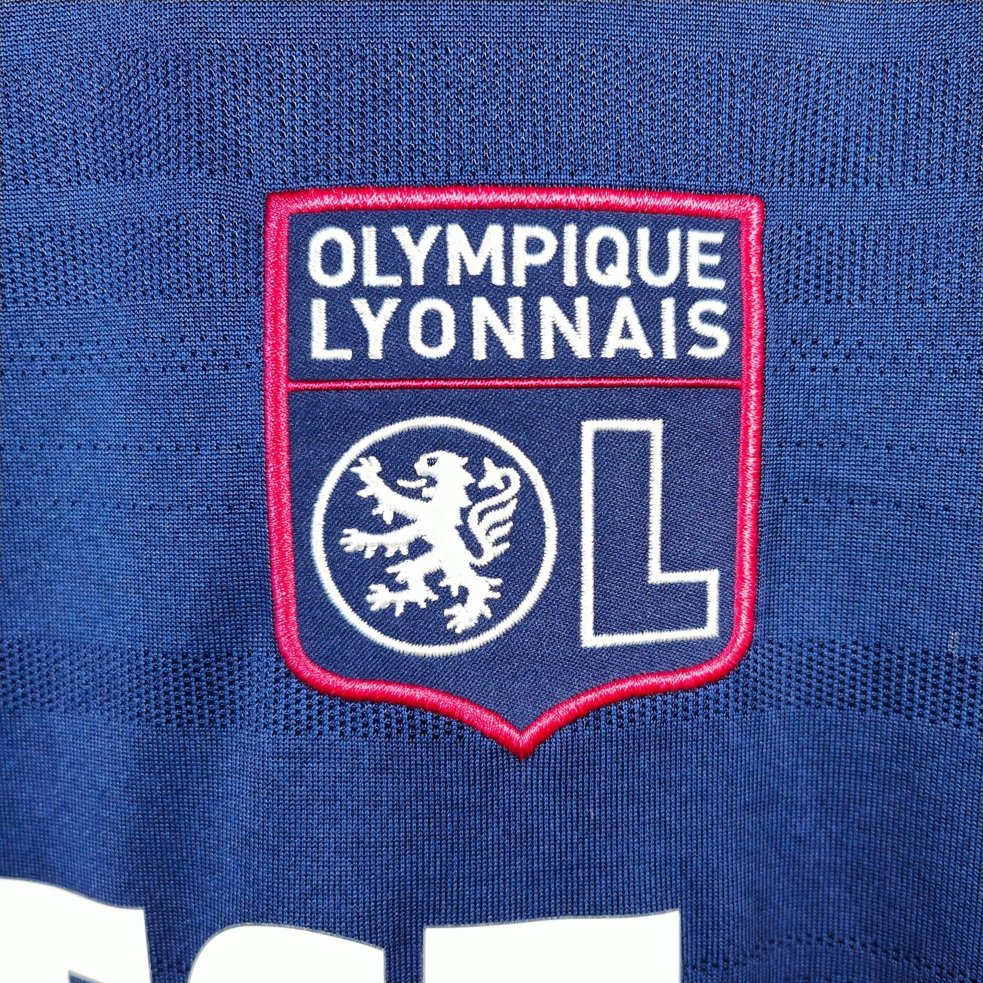 2011 - 12 Olympique Lyon Away Shirt - 9.5/10 - (XL) - Eternal Pitch