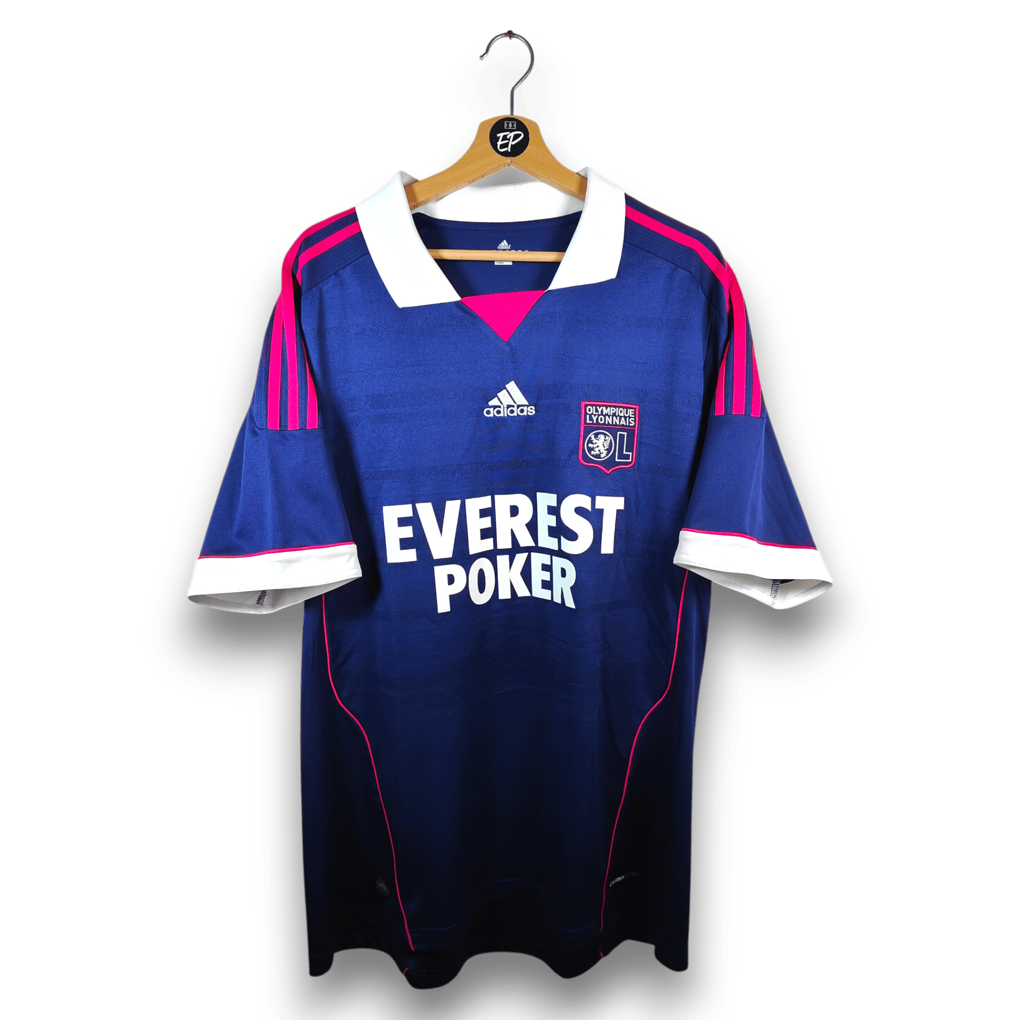 2011 - 12 Olympique Lyon Away Shirt - 9.5/10 - (XL) - Eternal Pitch