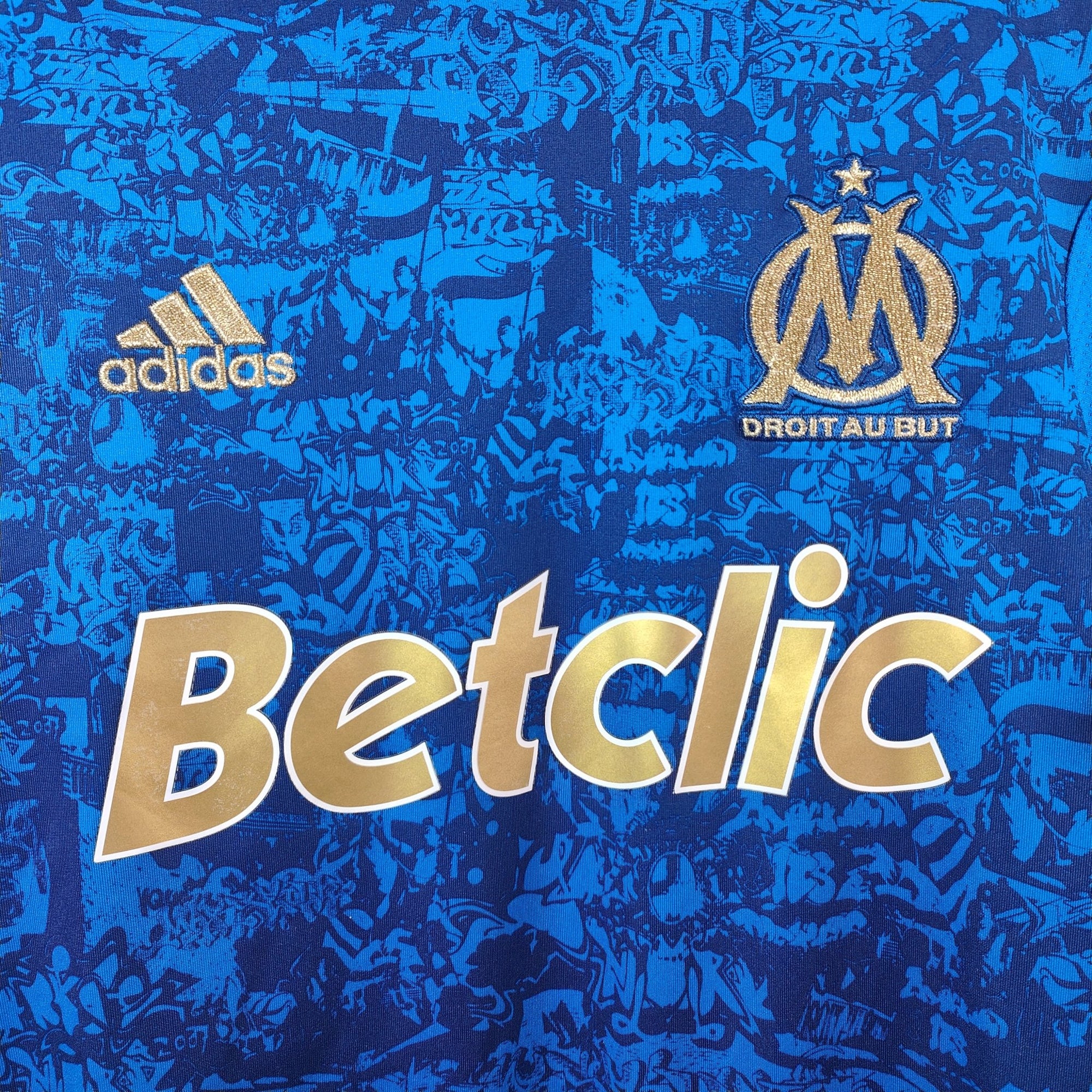 2011 - 12 Olympique Marseille Away Shirt (M) - Eternal Pitch