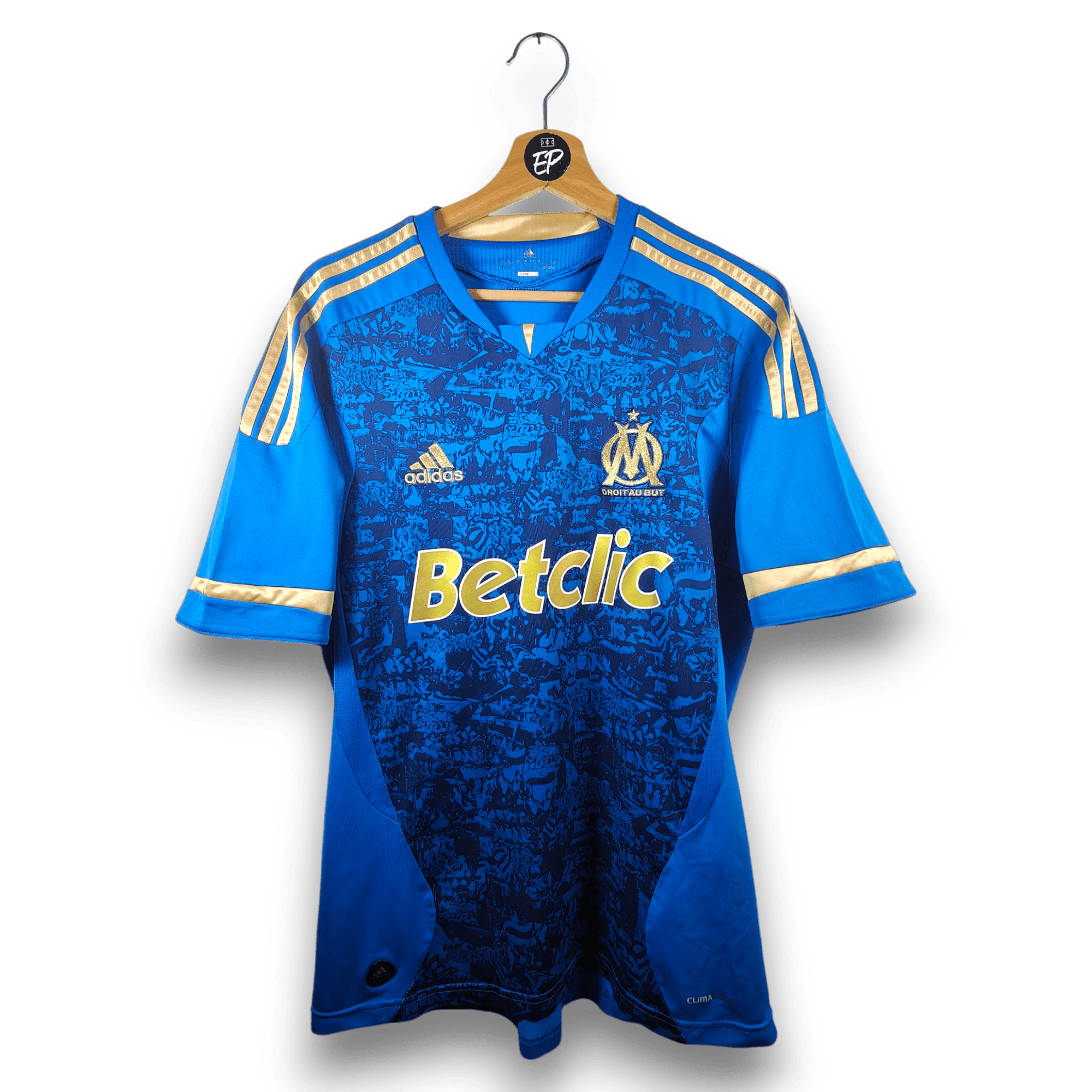 2011 - 12 Olympique Marseille Away Shirt (M) - Eternal Pitch