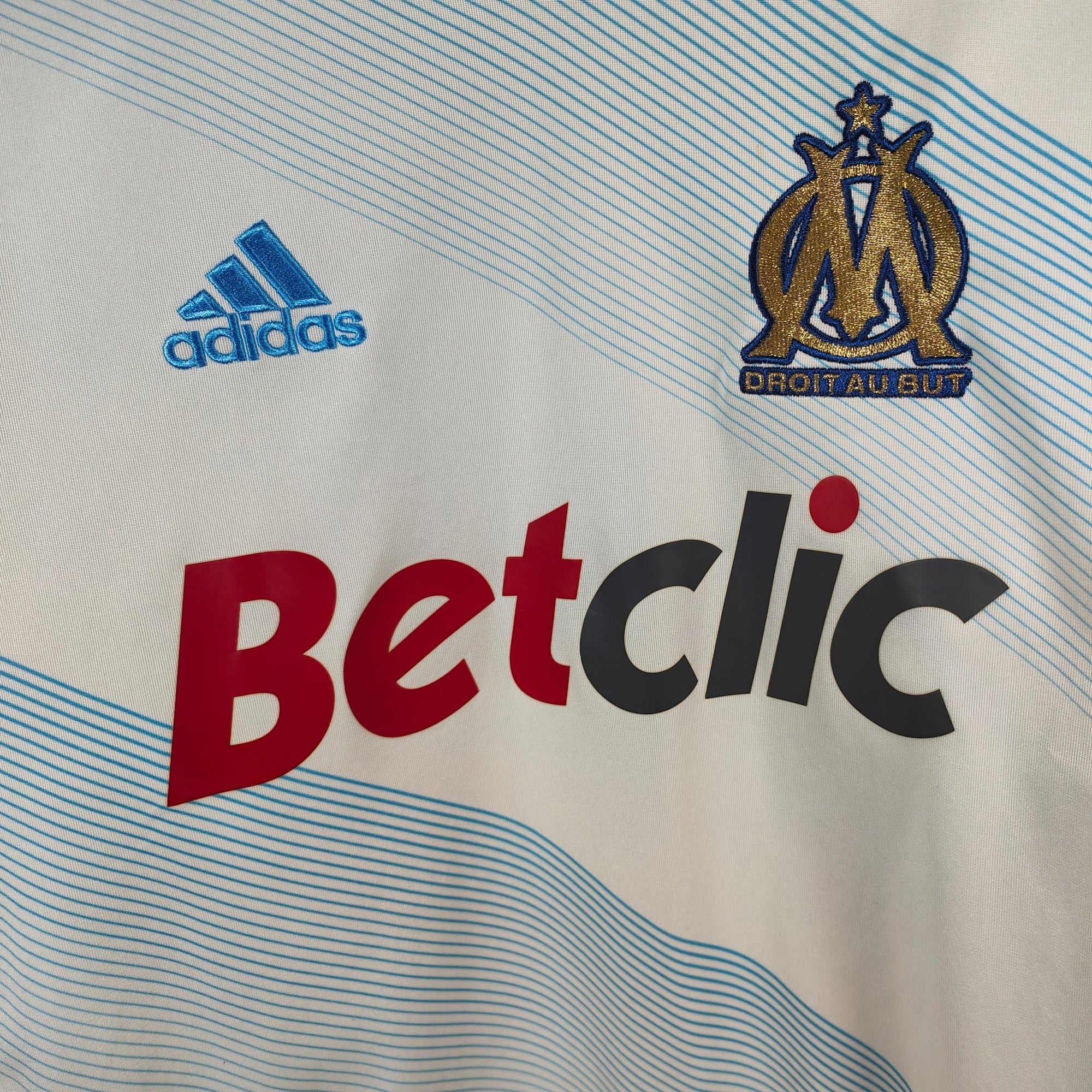 2011 - 12 Olympique Marseille Home Shirt - 8/10 - (L) - Eternal Pitch