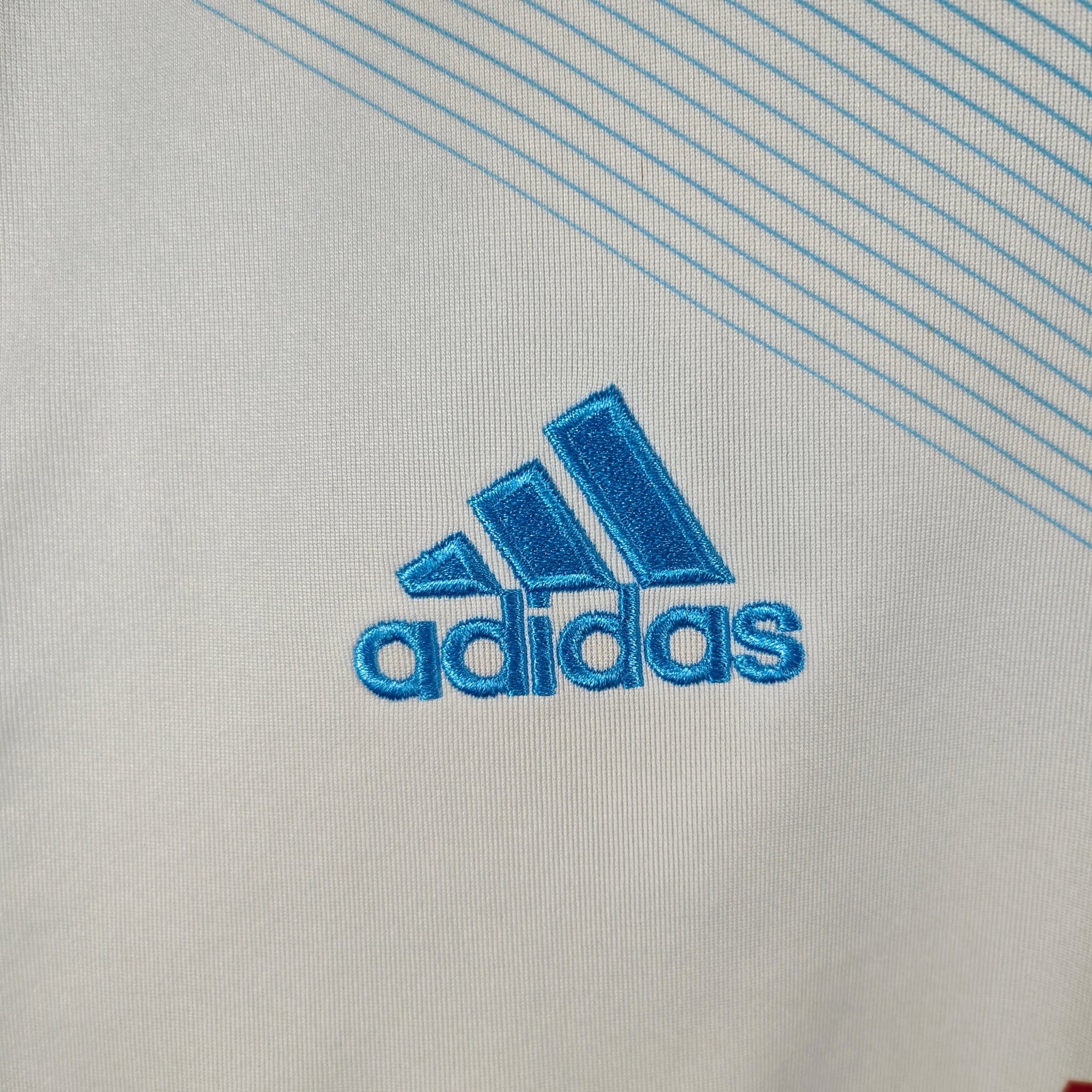 2011 - 12 Olympique Marseille Home Shirt - 8/10 - (L) - Eternal Pitch