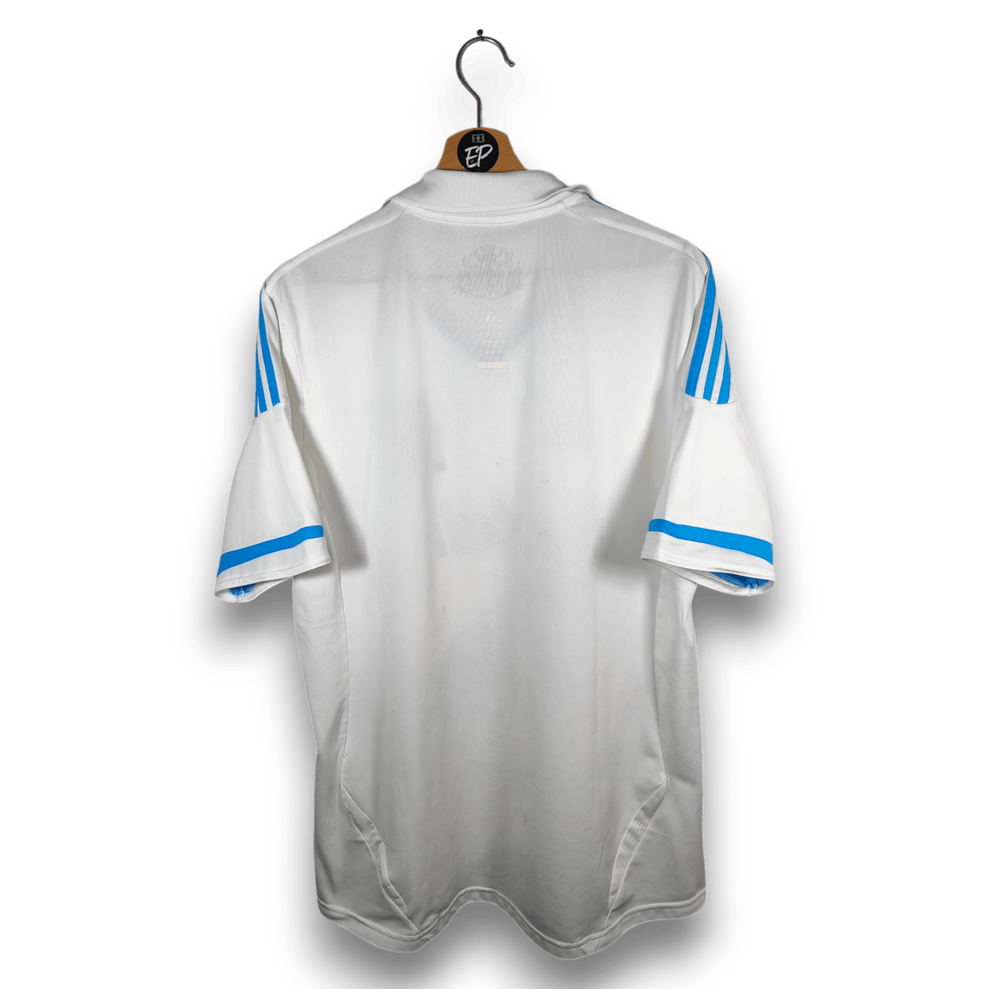 2011 - 12 Olympique Marseille Home Shirt - 8/10 - (L) - Eternal Pitch