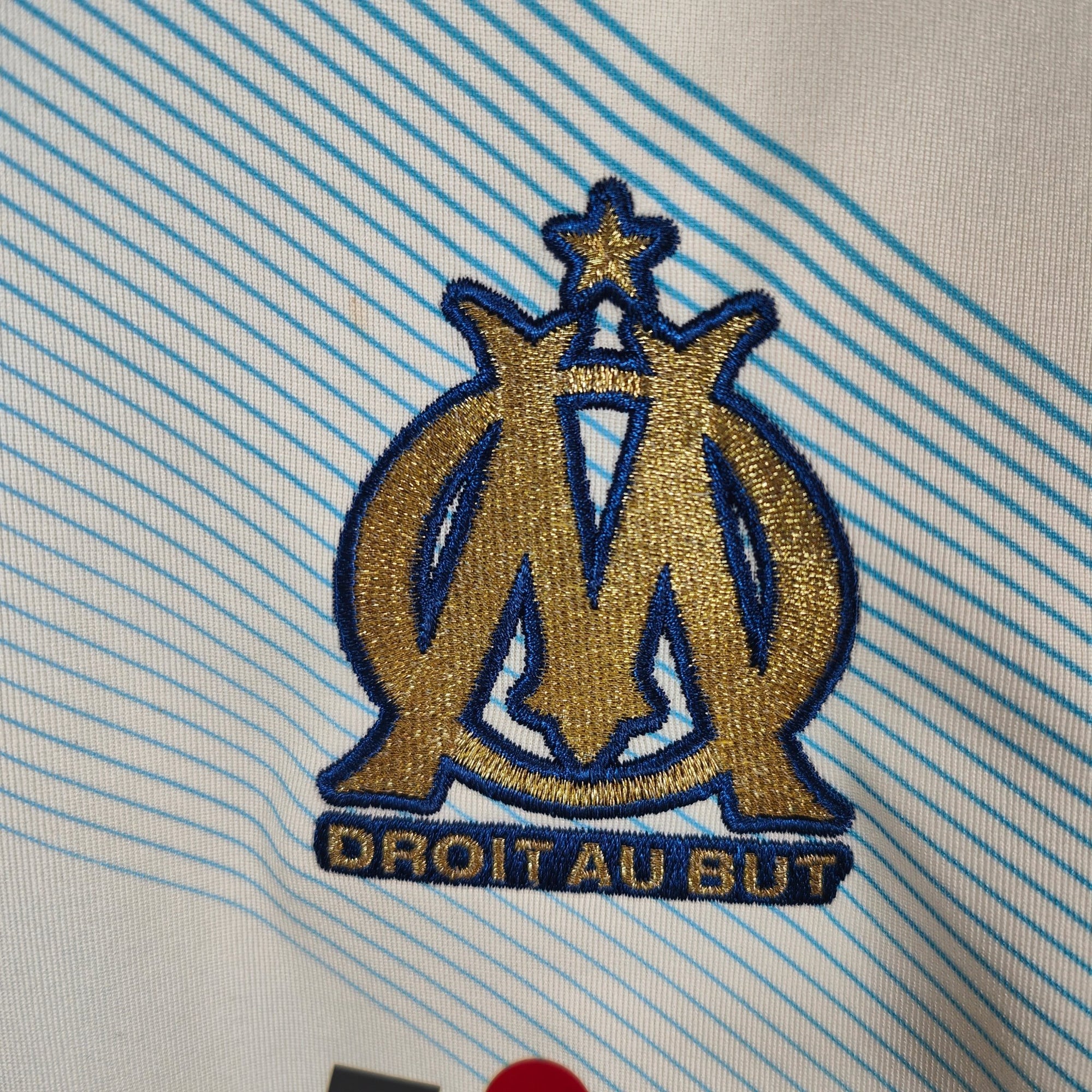 2011 - 12 Olympique Marseille Home Shirt - 8/10 - (L) - Eternal Pitch