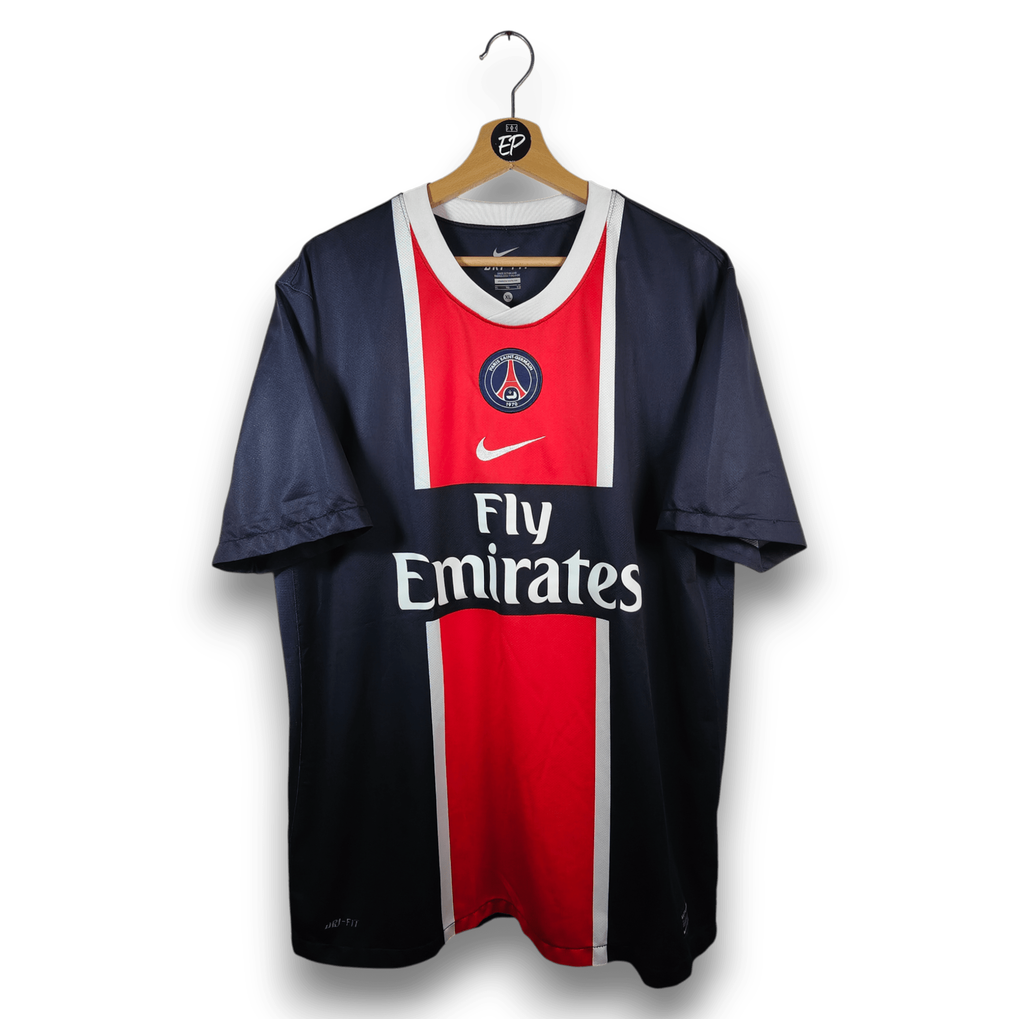 2011 - 12 PSG Home Shirt - 9.5/10 - (XL) - Eternal Pitch