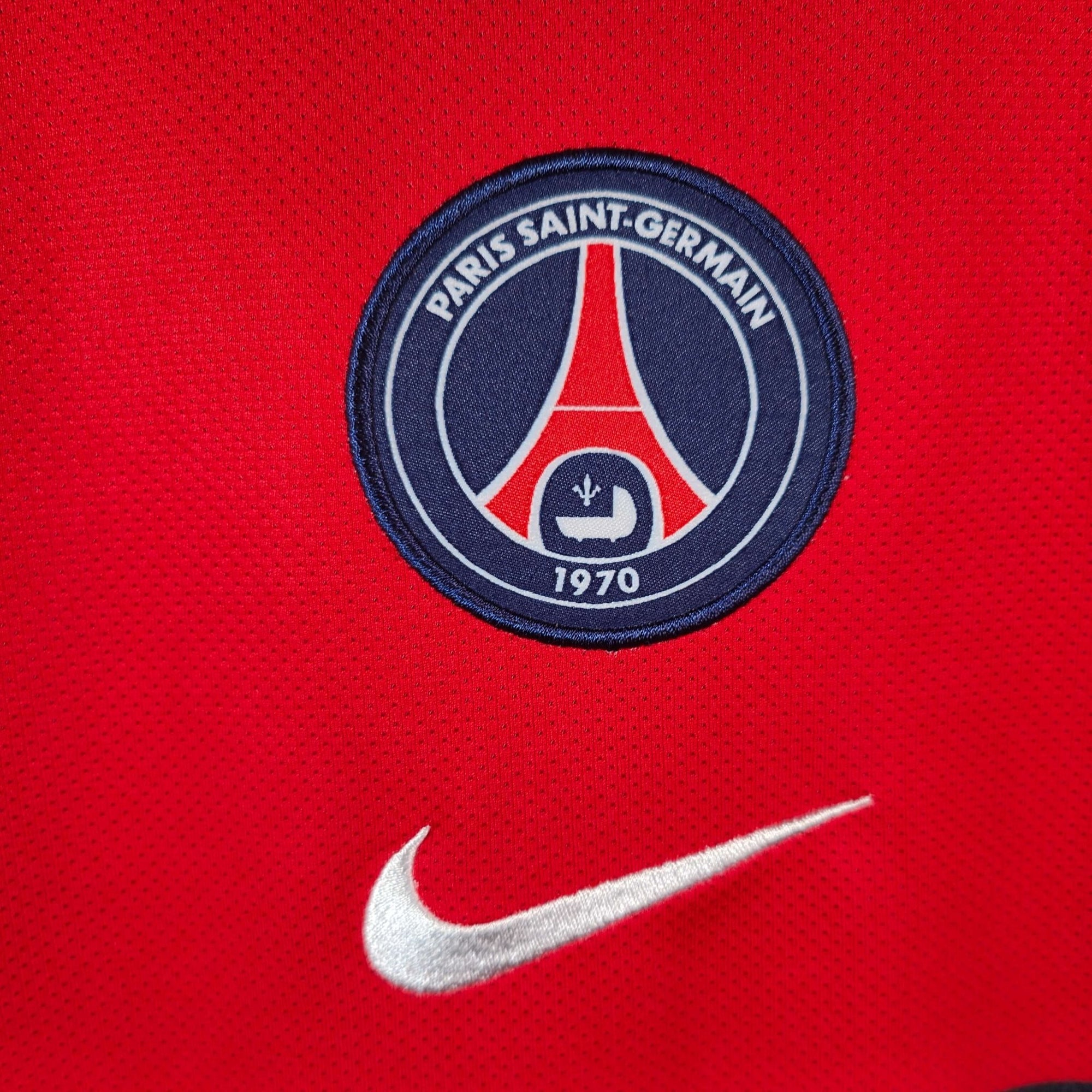 2011 - 12 PSG Home Shirt Pastore 27 - 9/10 - (M) - Eternal Pitch