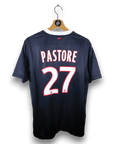 2011 - 12 PSG Home Shirt Pastore 27 - 9/10 - (M) - Eternal Pitch