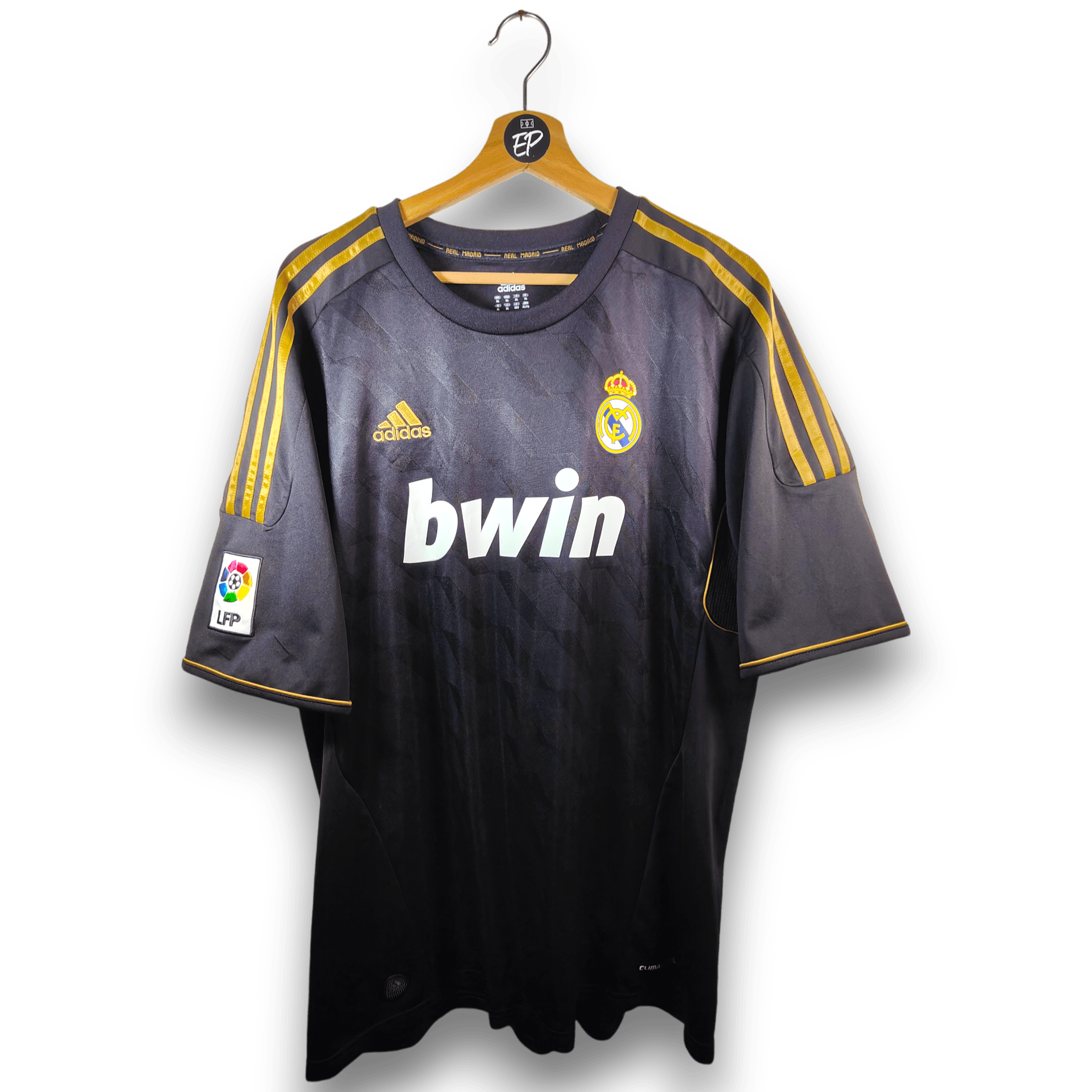 2011 - 12 Real Madrid Away Shirt Ronaldo 7 - 8.5/10 - (XL) - Eternal Pitch