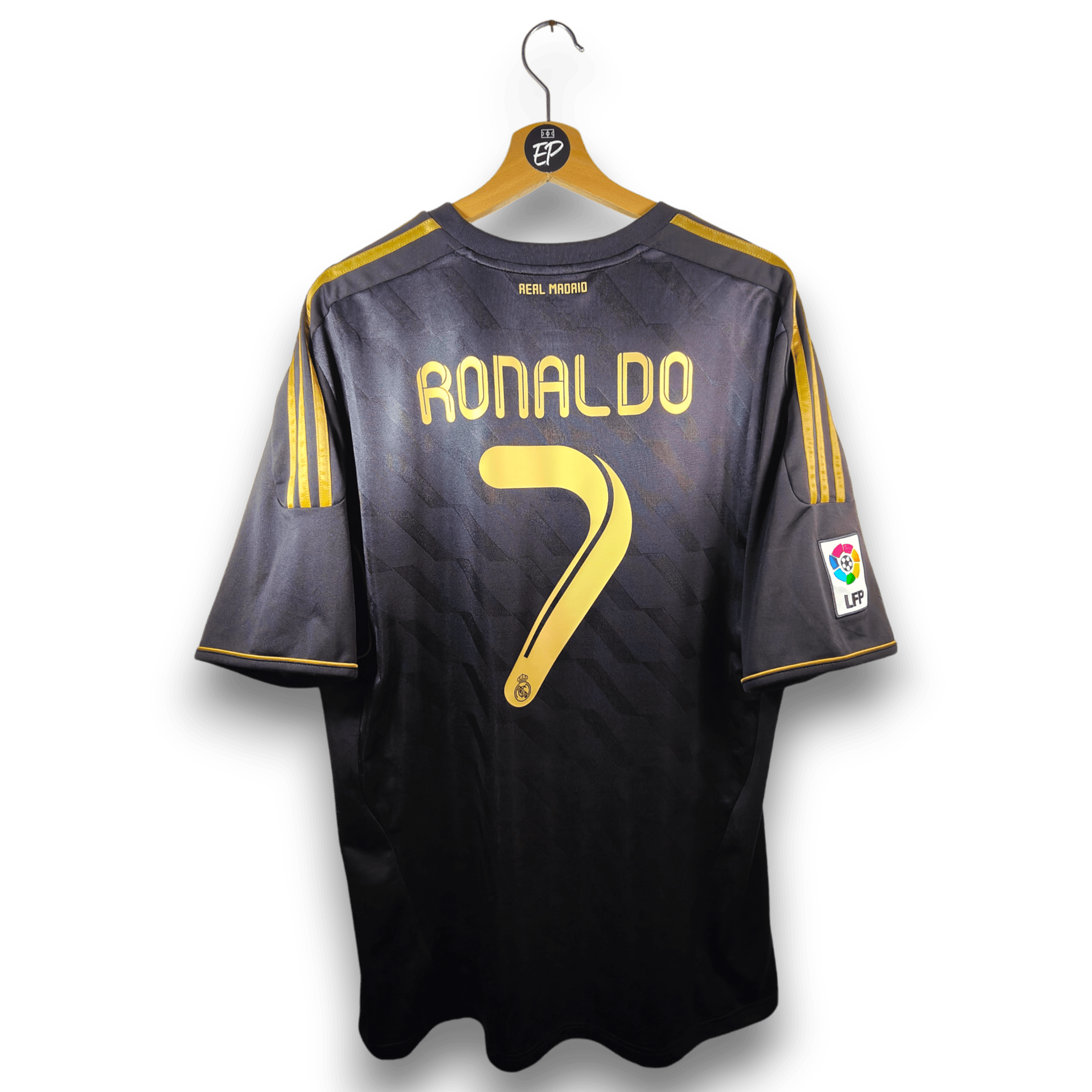 2011 - 12 Real Madrid Away Shirt Ronaldo 7 - 8.5/10 - (XL) - Eternal Pitch
