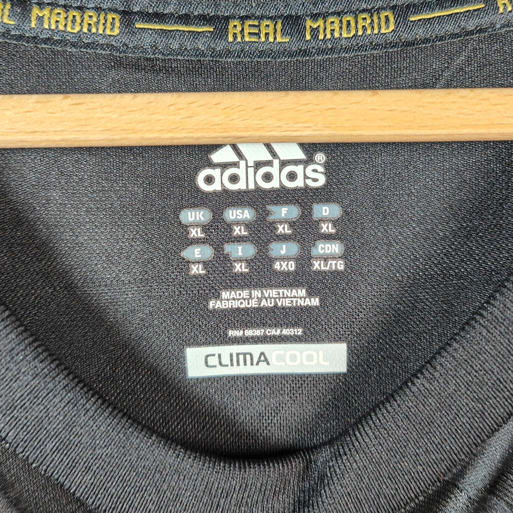 2011 - 12 Real Madrid Away Shirt Ronaldo 7 - 8.5/10 - (XL) - Eternal Pitch