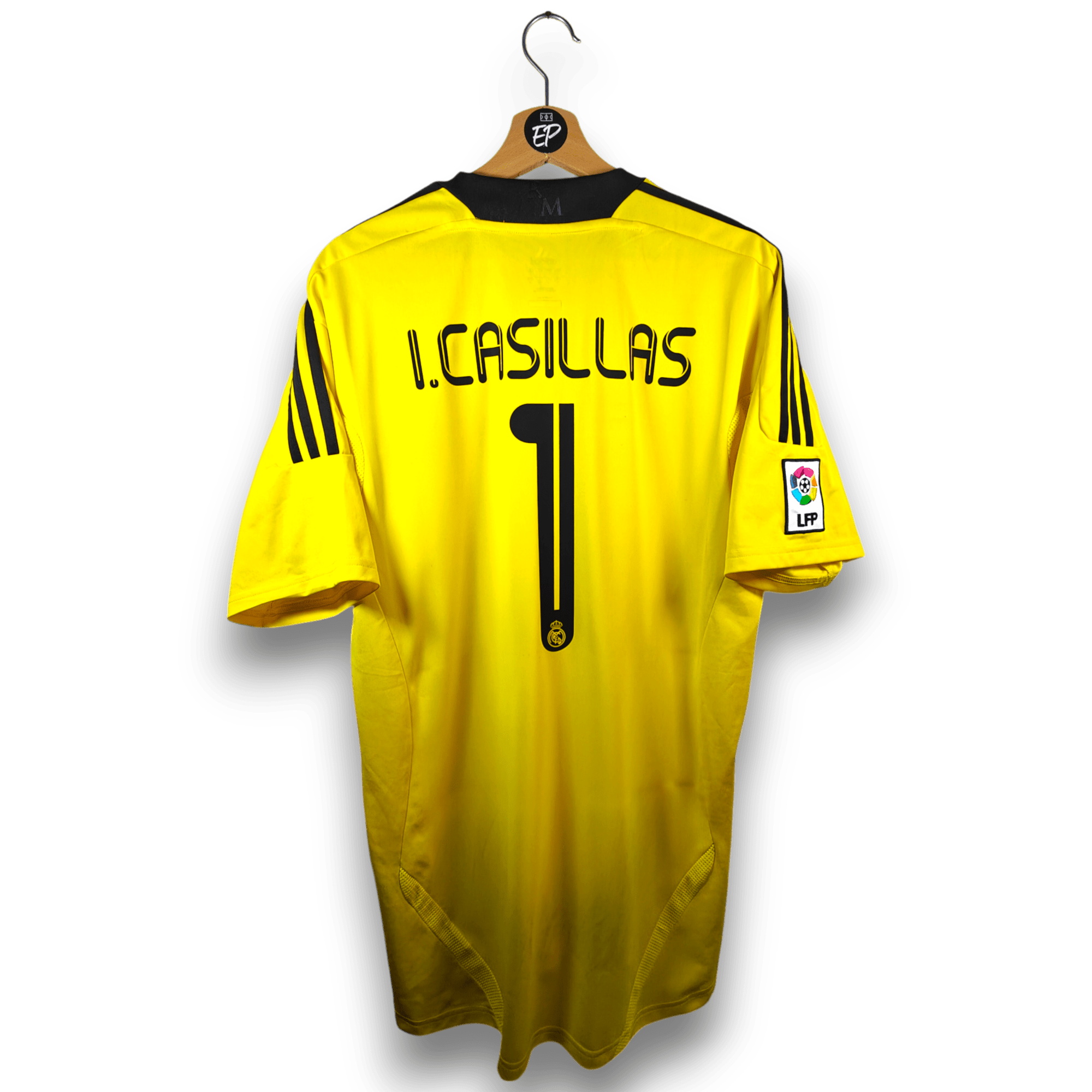 2011 - 12 Real Madrid GK Shirt Casillas 1 (L) - Eternal Pitch