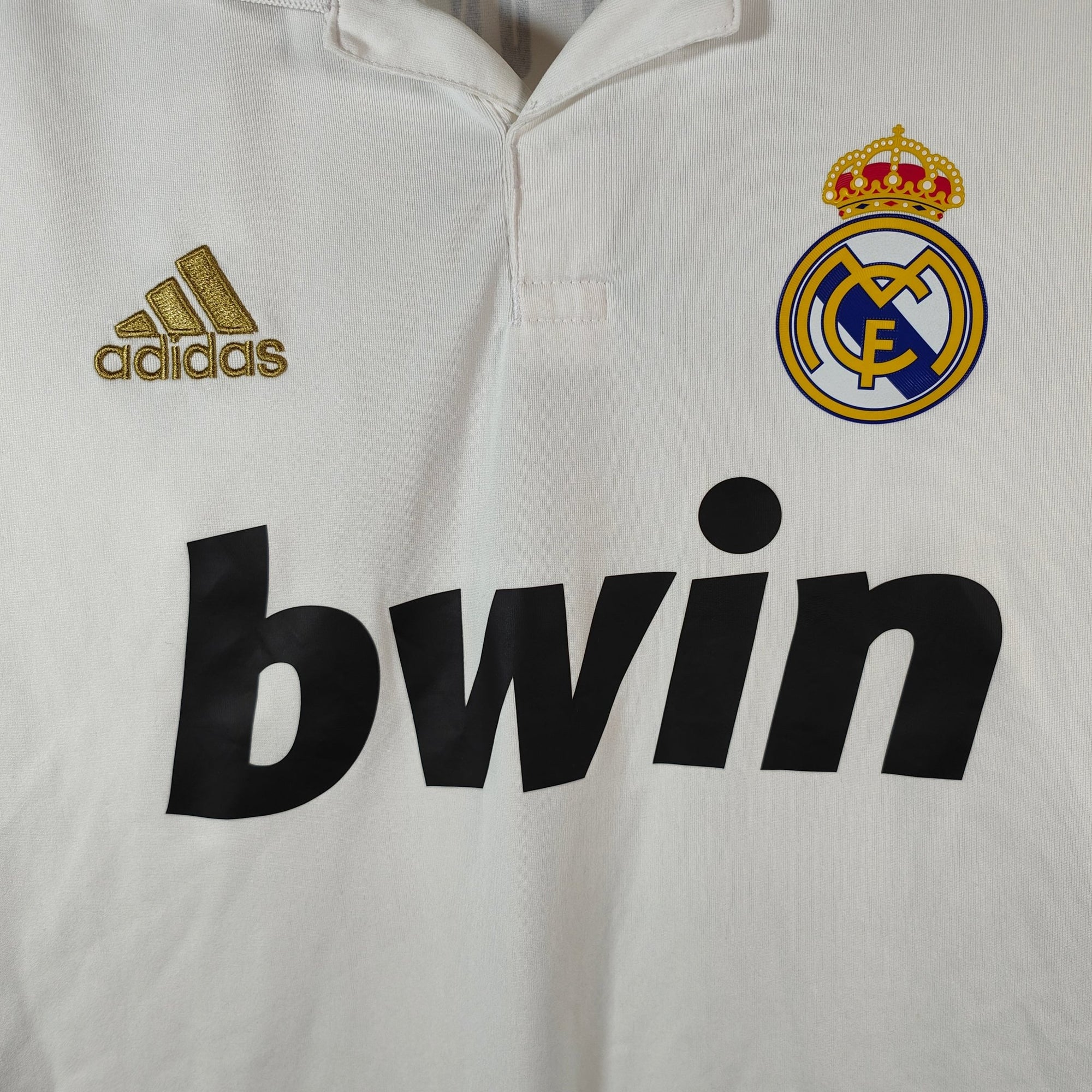 2011 - 12 Real Madrid Home Shirt Ronaldo 7 - 9.5/10 - (M) - Eternal Pitch