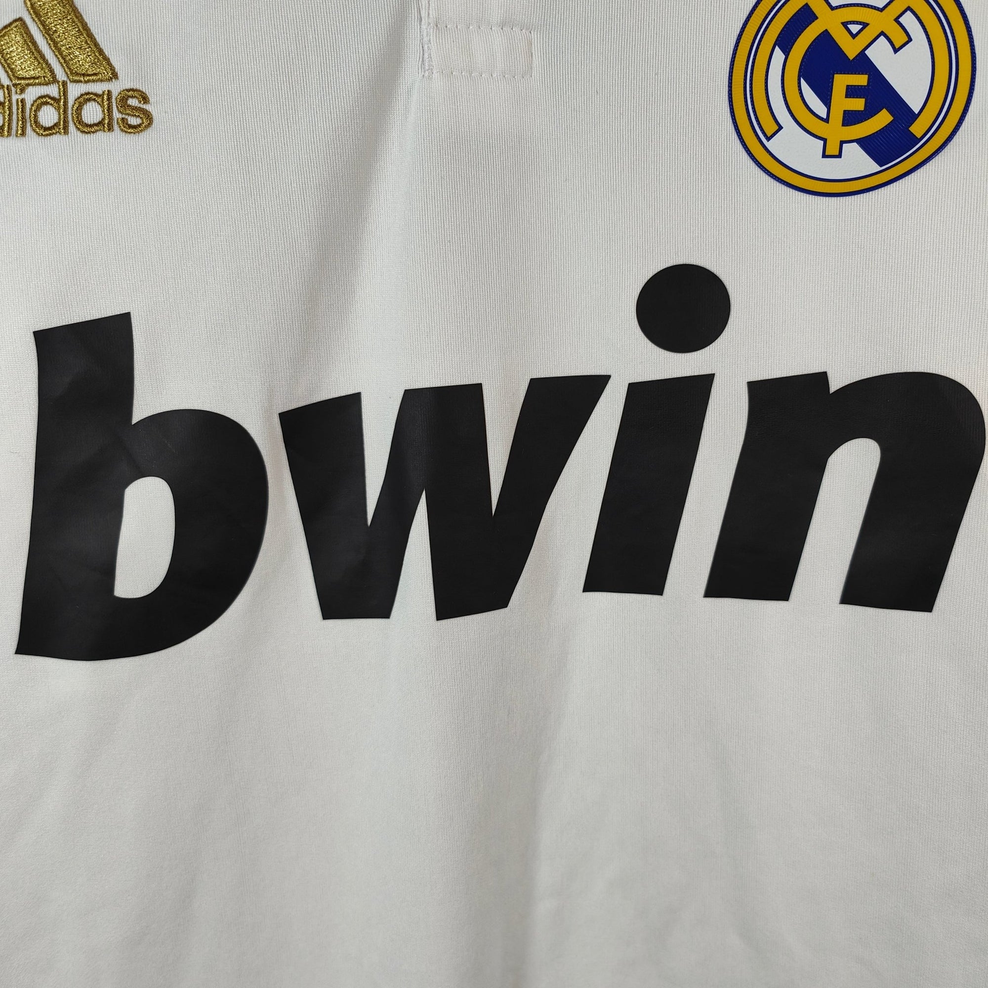 2011 - 12 Real Madrid Home Shirt Ronaldo 7 - 9.5/10 - (M) - Eternal Pitch