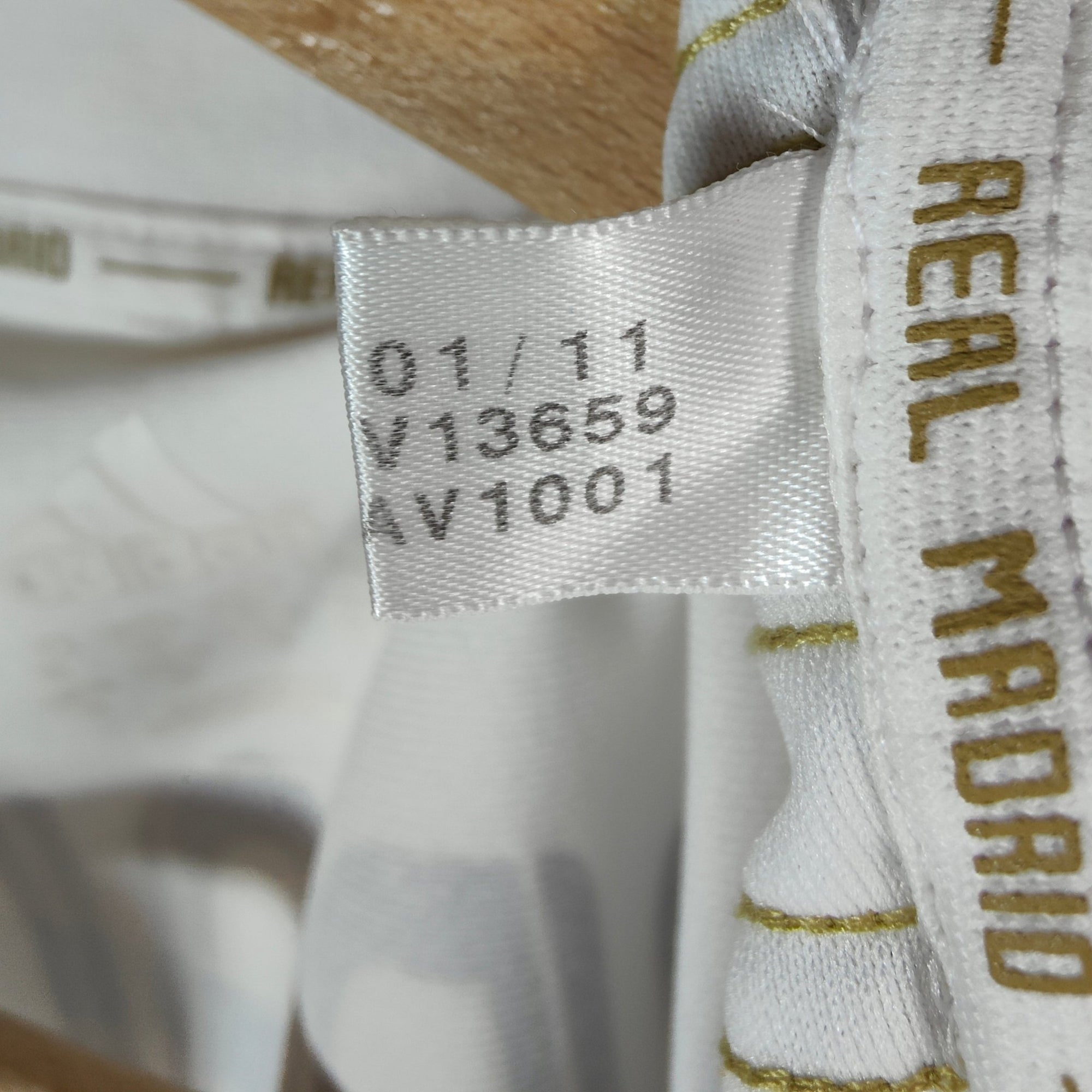 2011 - 12 Real Madrid Home Shirt Ronaldo 7 - 9.5/10 - (M) - Eternal Pitch