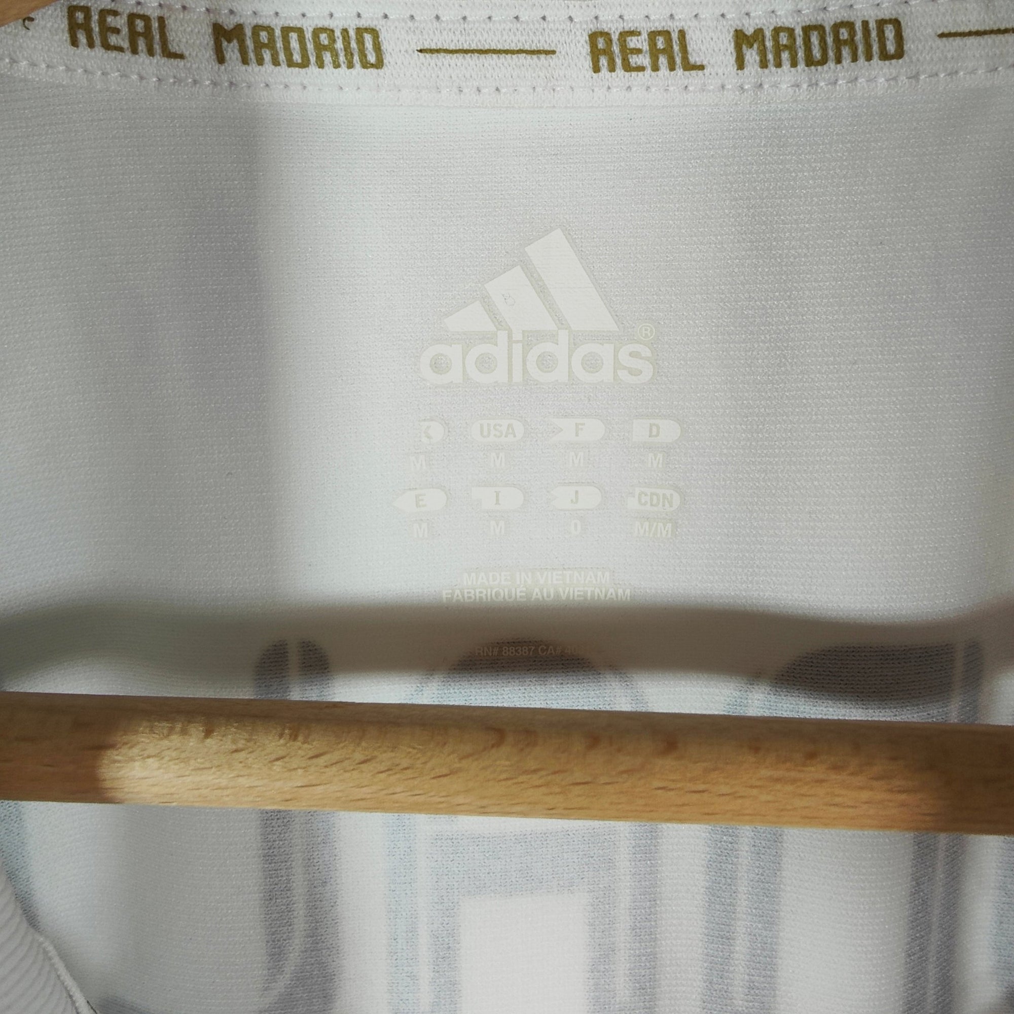 2011 - 12 Real Madrid Home Shirt Ronaldo 7 - 9.5/10 - (M) - Eternal Pitch