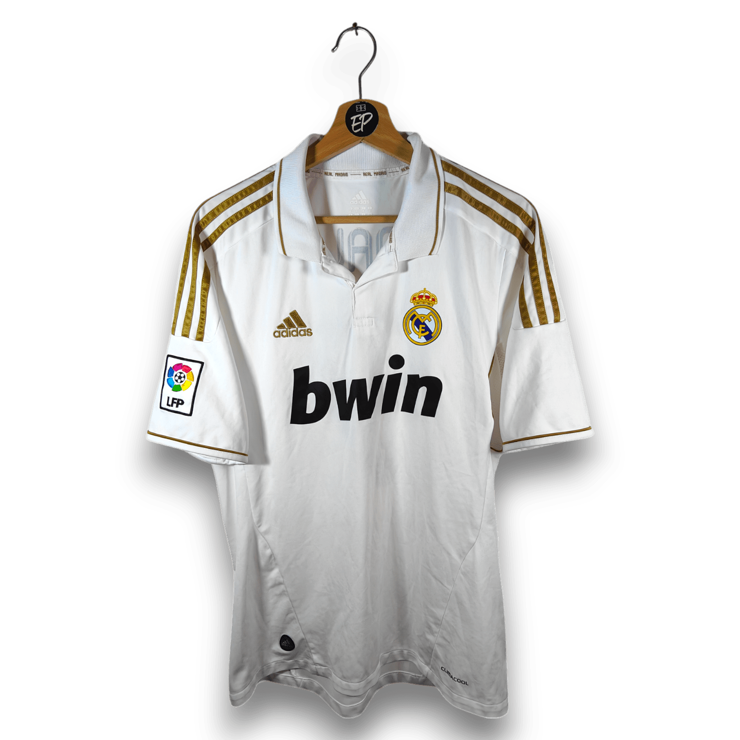 2011 - 12 Real Madrid Home Shirt Ronaldo 7 - 9.5/10 - (M) - Eternal Pitch