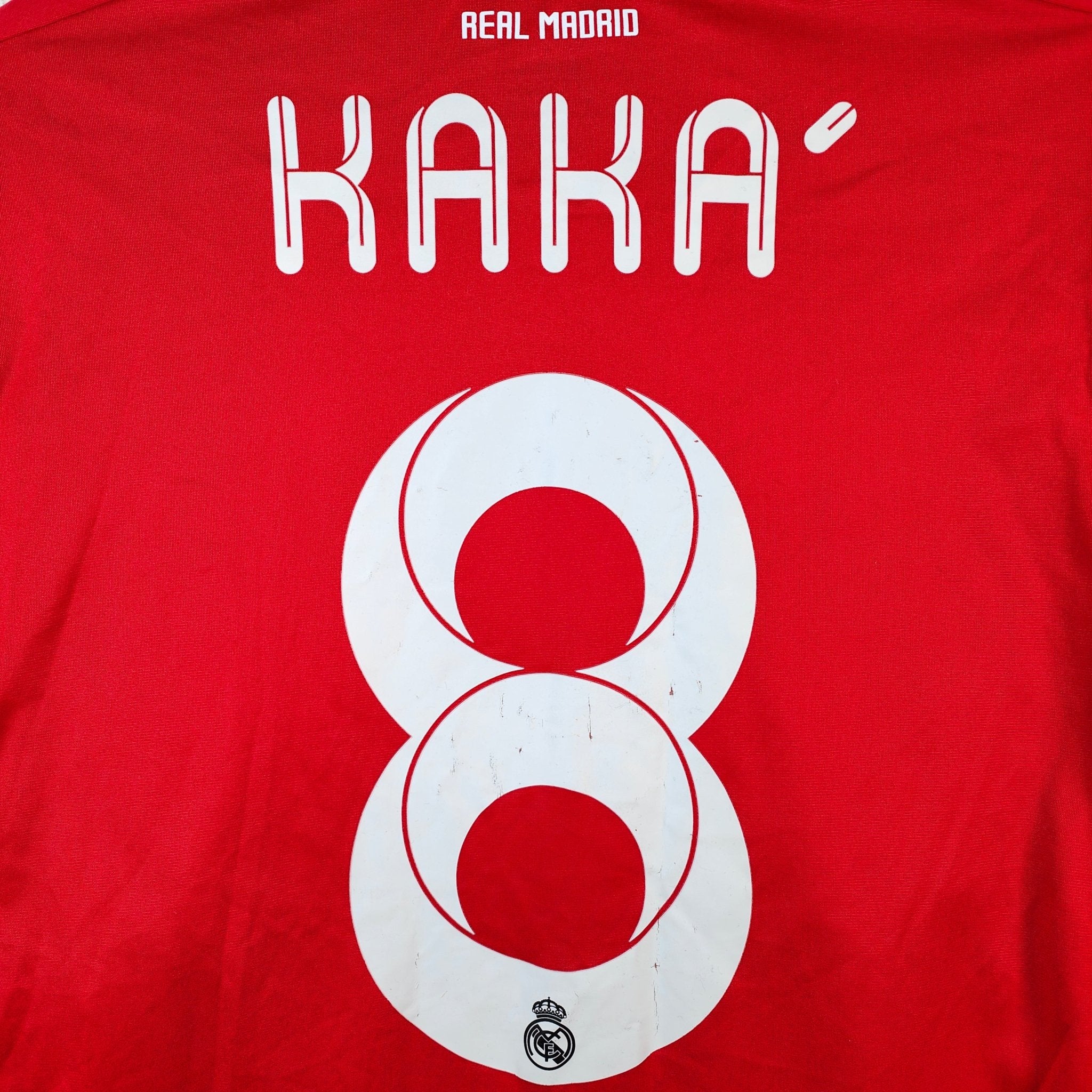 2011-12 Real Madrid Third Shirt Kaka #8 - 7.5/10 - (L) – V13597