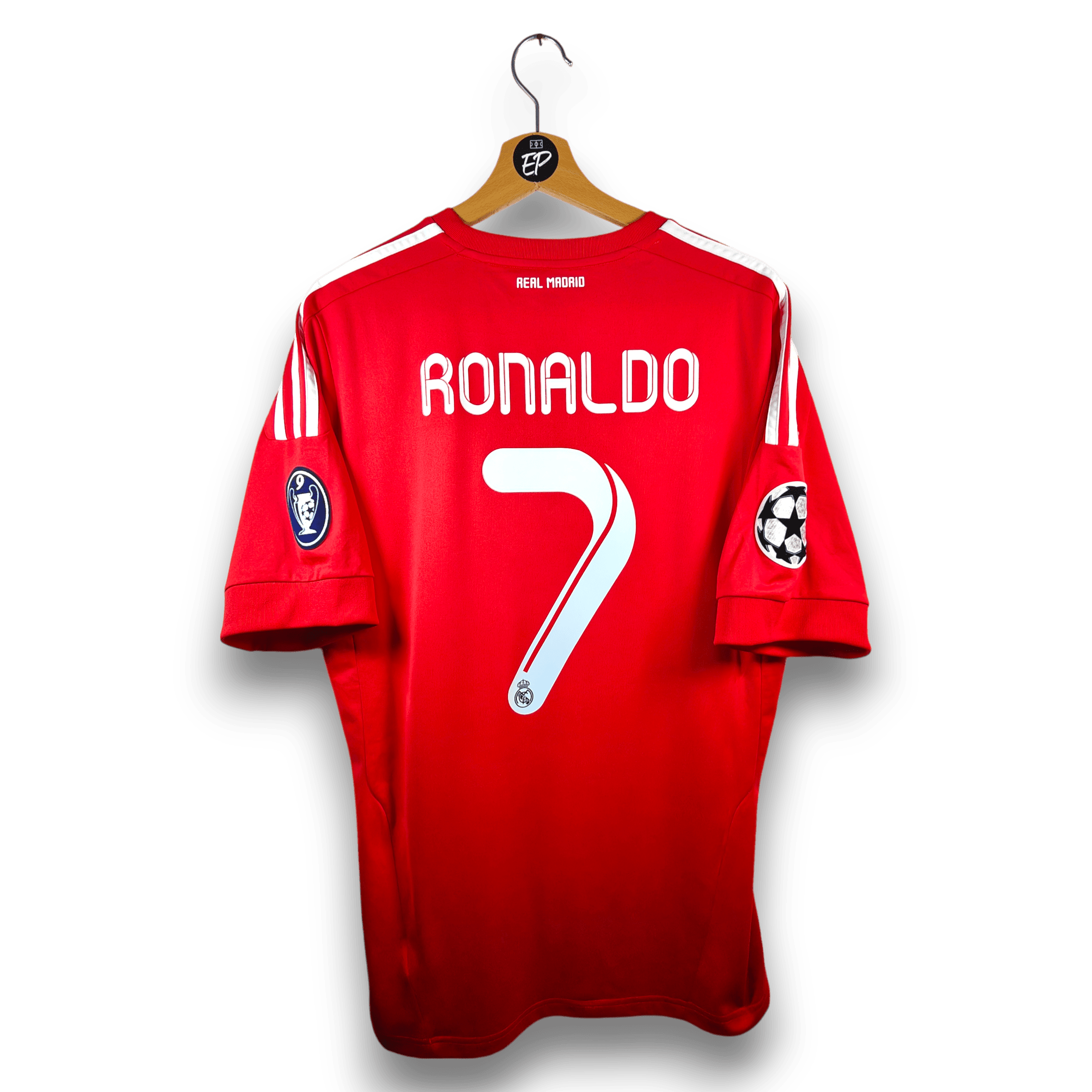 2011 - 12 Real Madrid Third Shirt Ronaldo 7 (L) - Eternal Pitch