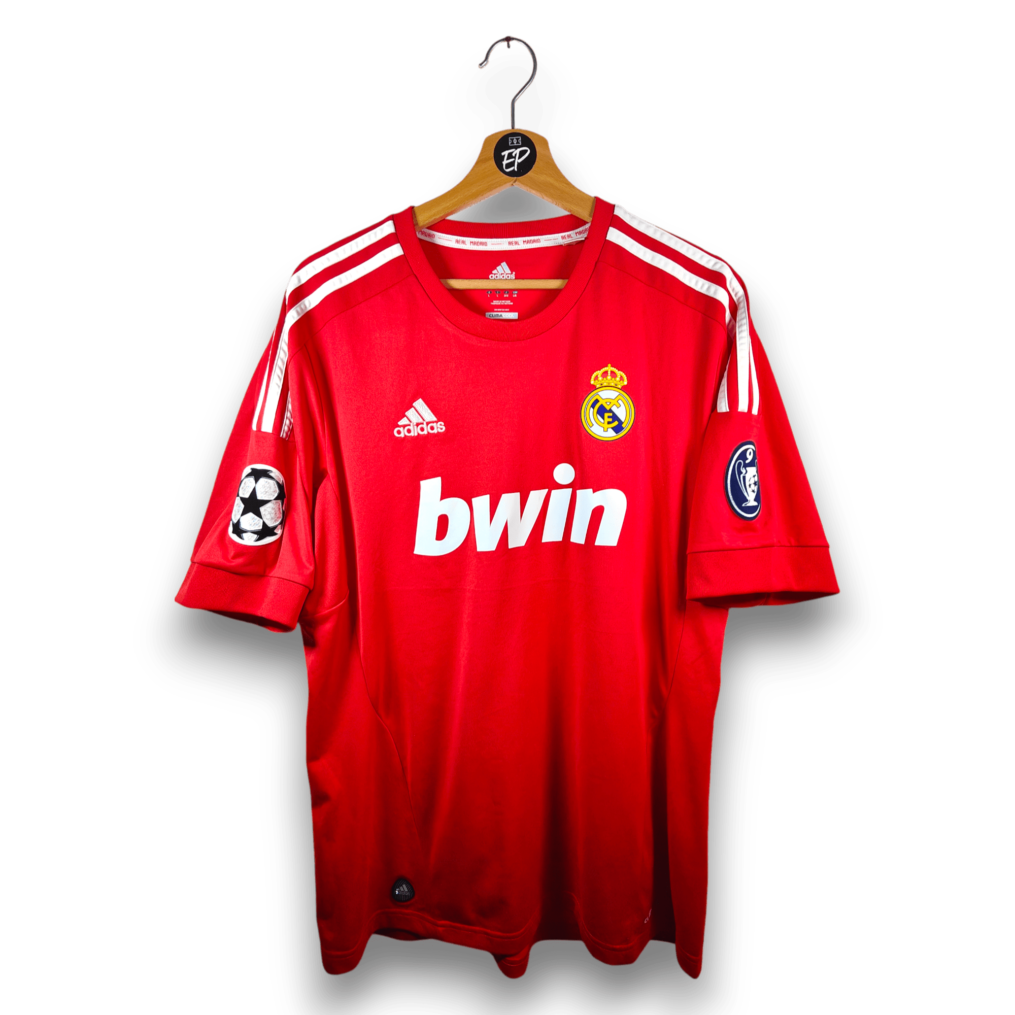 2011 - 12 Real Madrid Third Shirt Ronaldo 7 (L) - Eternal Pitch