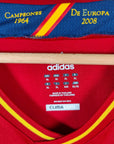 2011 - 12 Spain Home Shirt Iniesta 6 - 9/10 - (XL) - Eternal Pitch