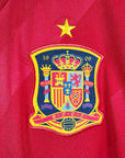 2011 - 12 Spain Home Shirt Iniesta 6 - 9/10 - (XL) - Eternal Pitch