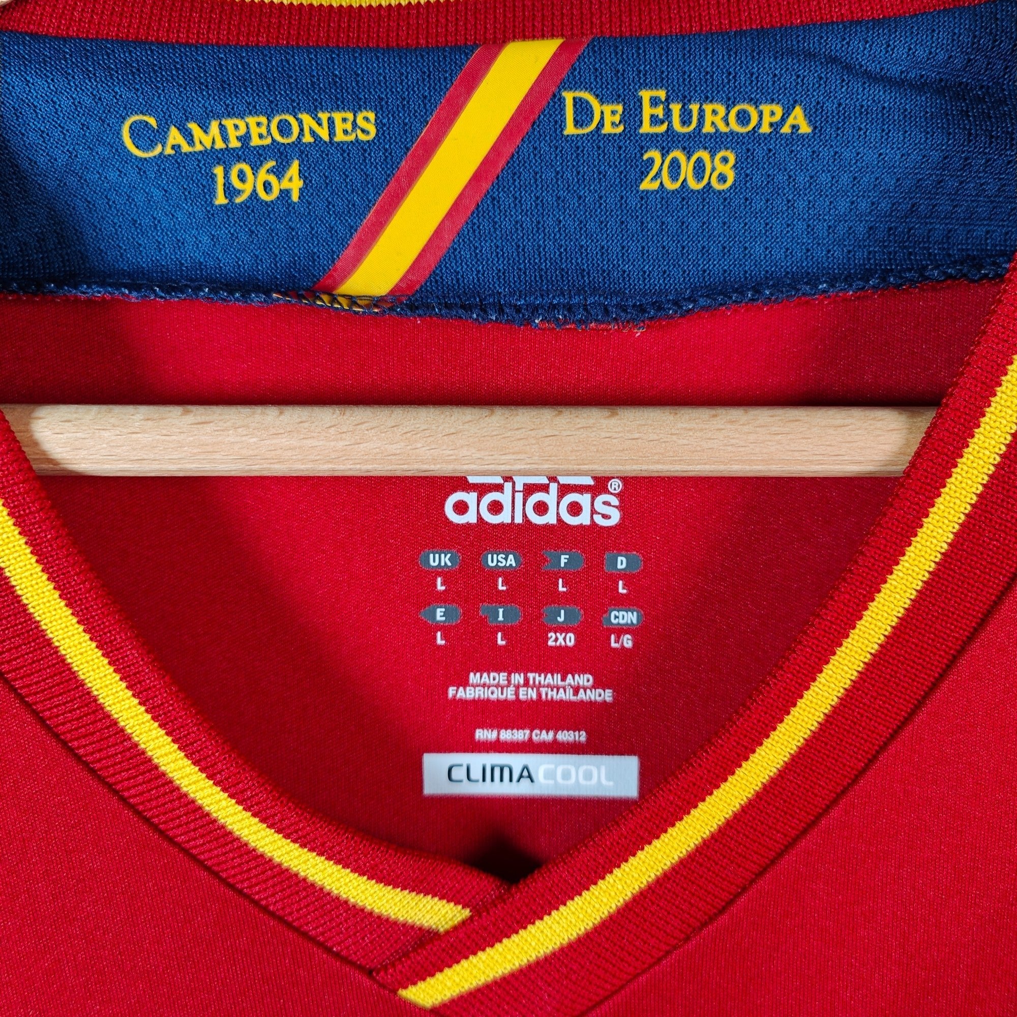 2011 - 12 Spain Home Shirt Torres 9 (L) - Eternal Pitch
